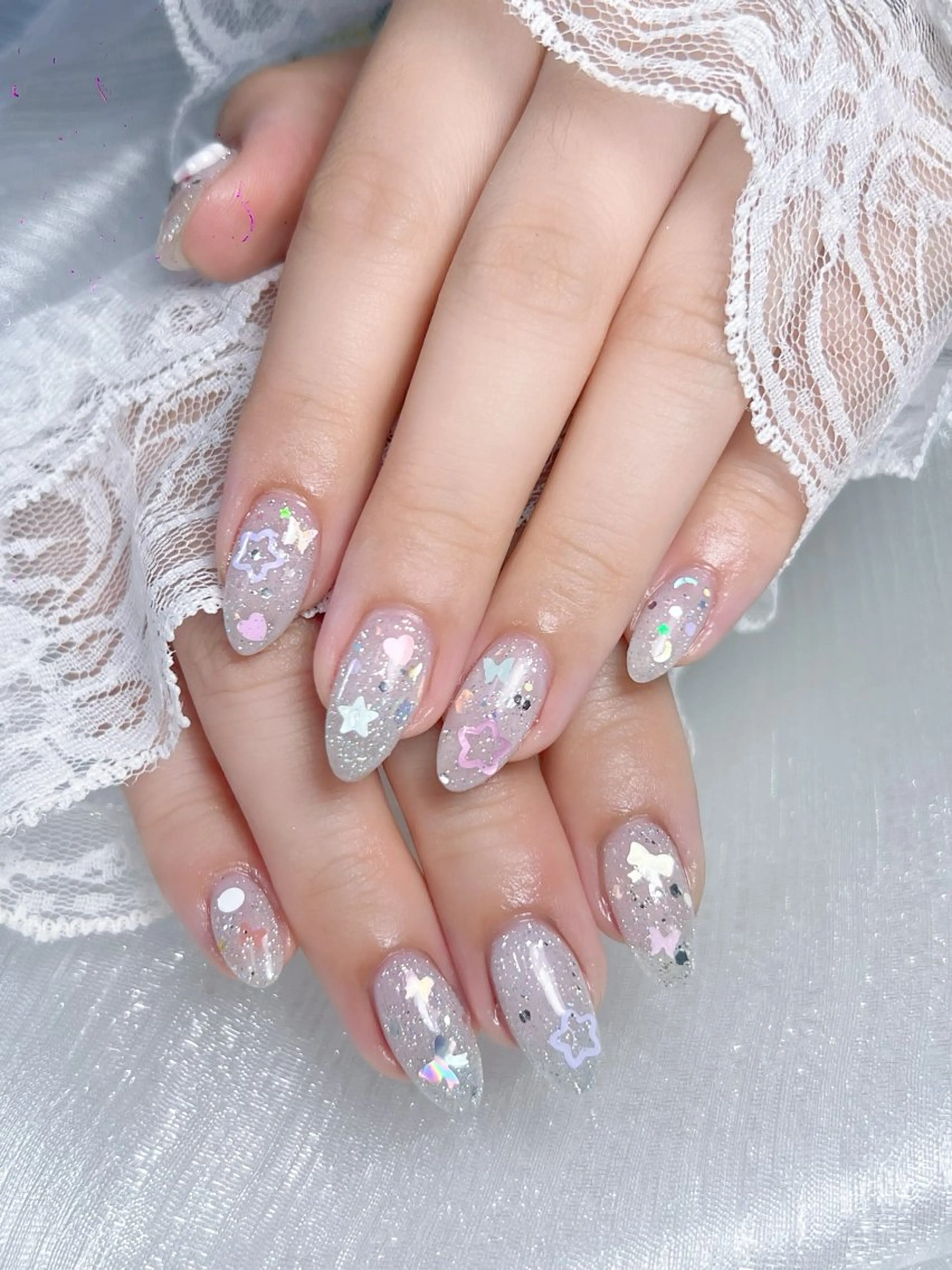 ネイル Lya  Nail Yumi❤️のネイルデザイン