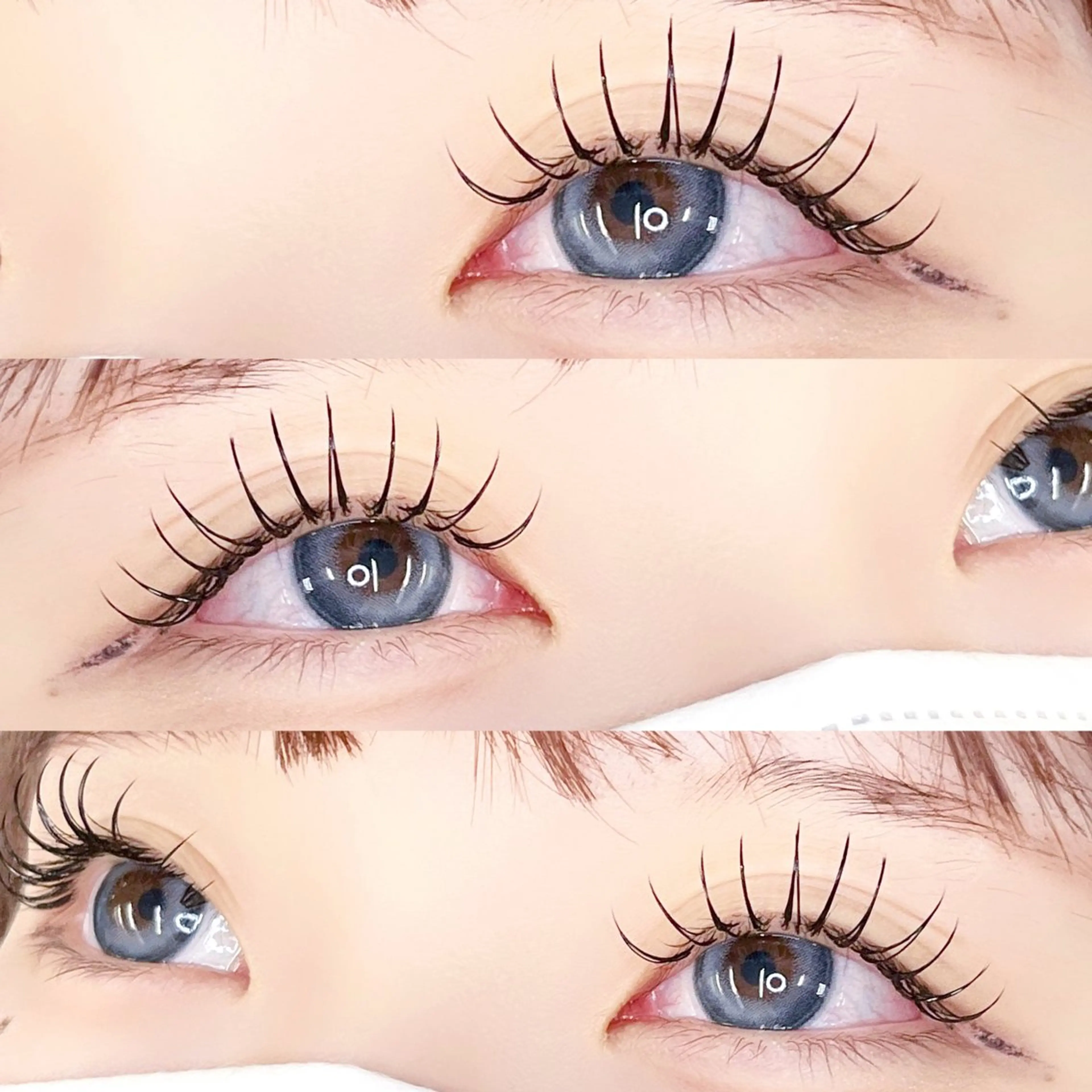 マツエク・マツパ フラットラッシュ マツエク ゆいな 💖のマツエク・マツパデザイン