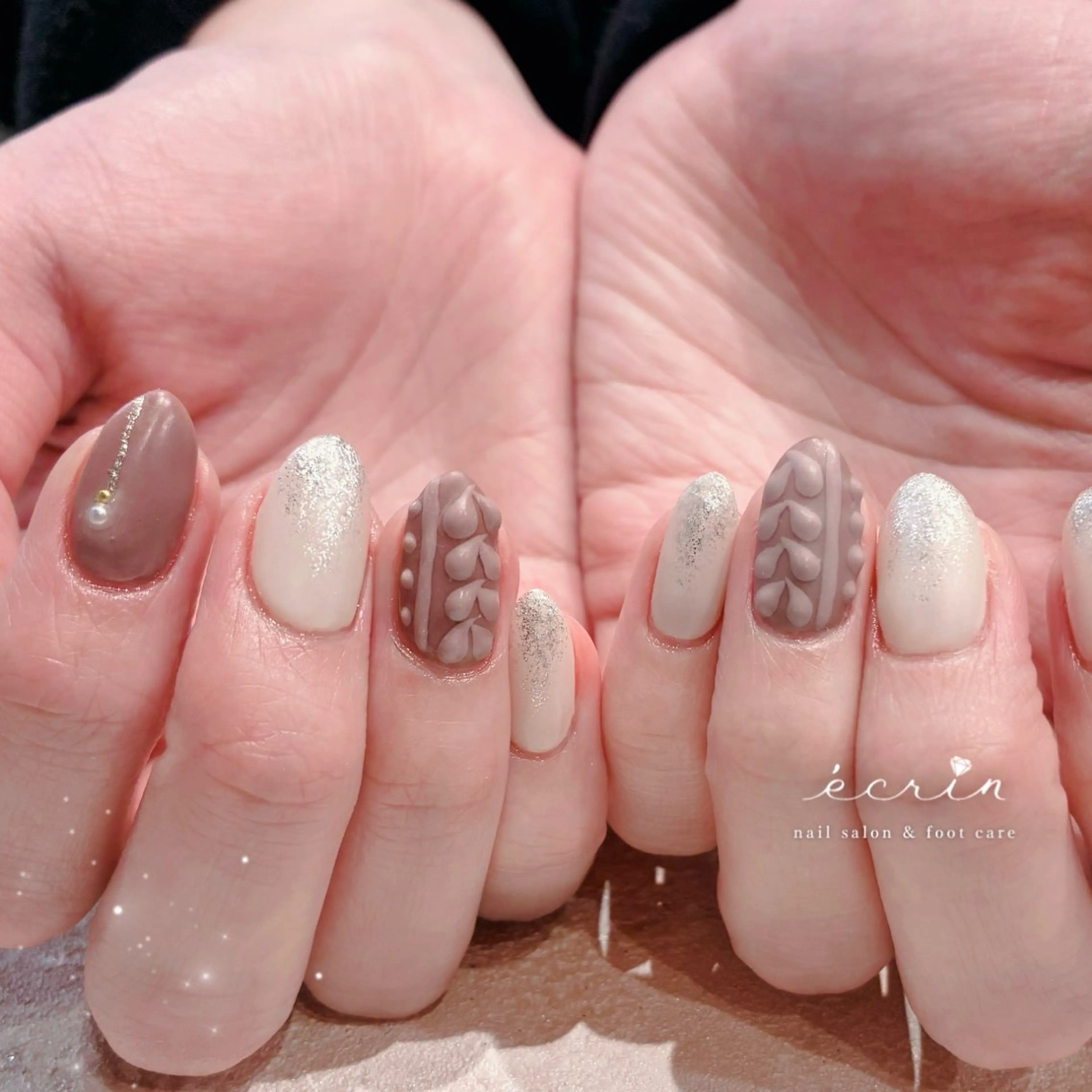 ネイル ecrin kana🌺のネイルデザイン