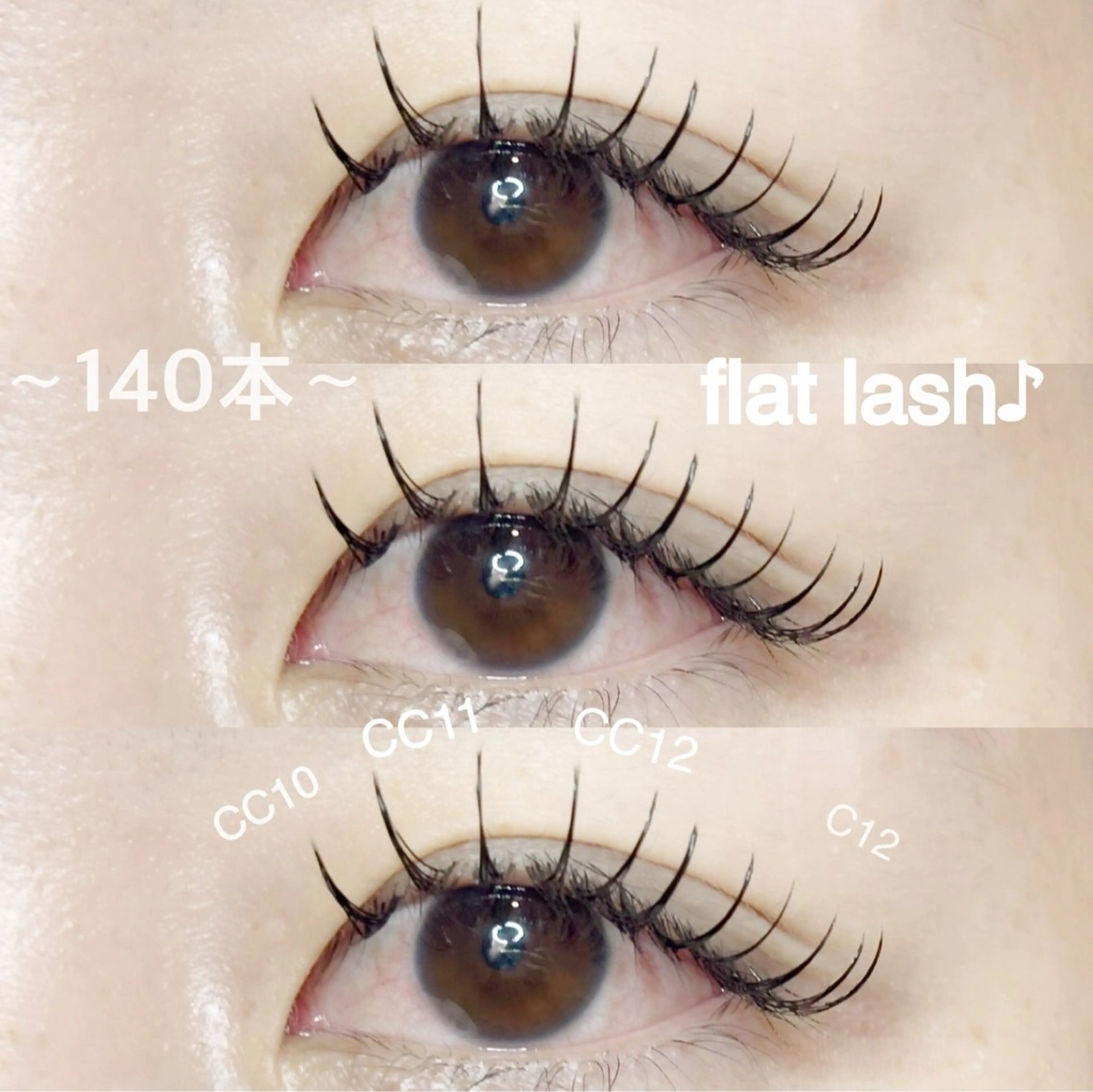 マツエク・マツパ mingon まい🧸のマツエク・マツパデザイン