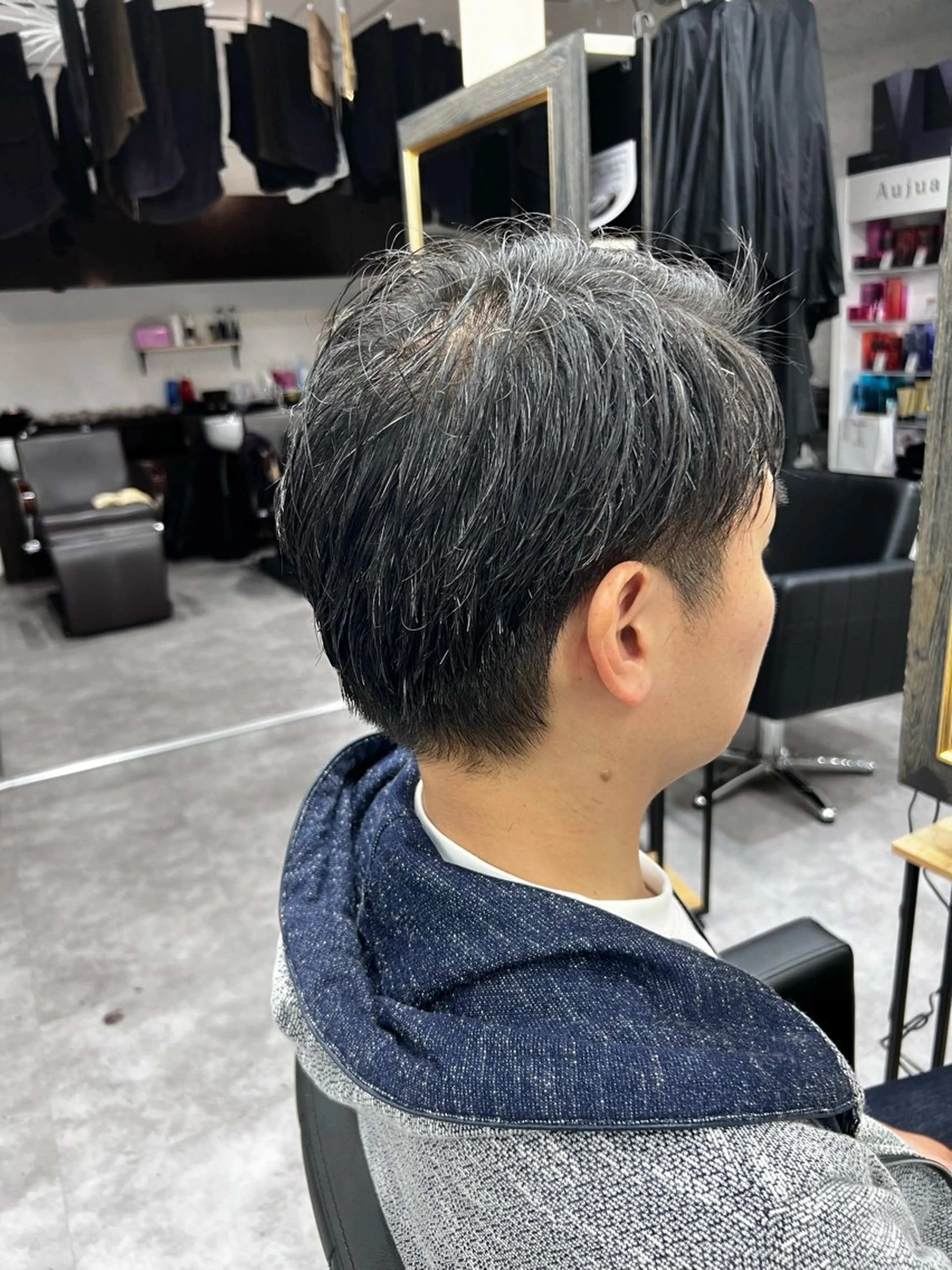 メンズ カット 笹江 瑞穂のヘアスタイル