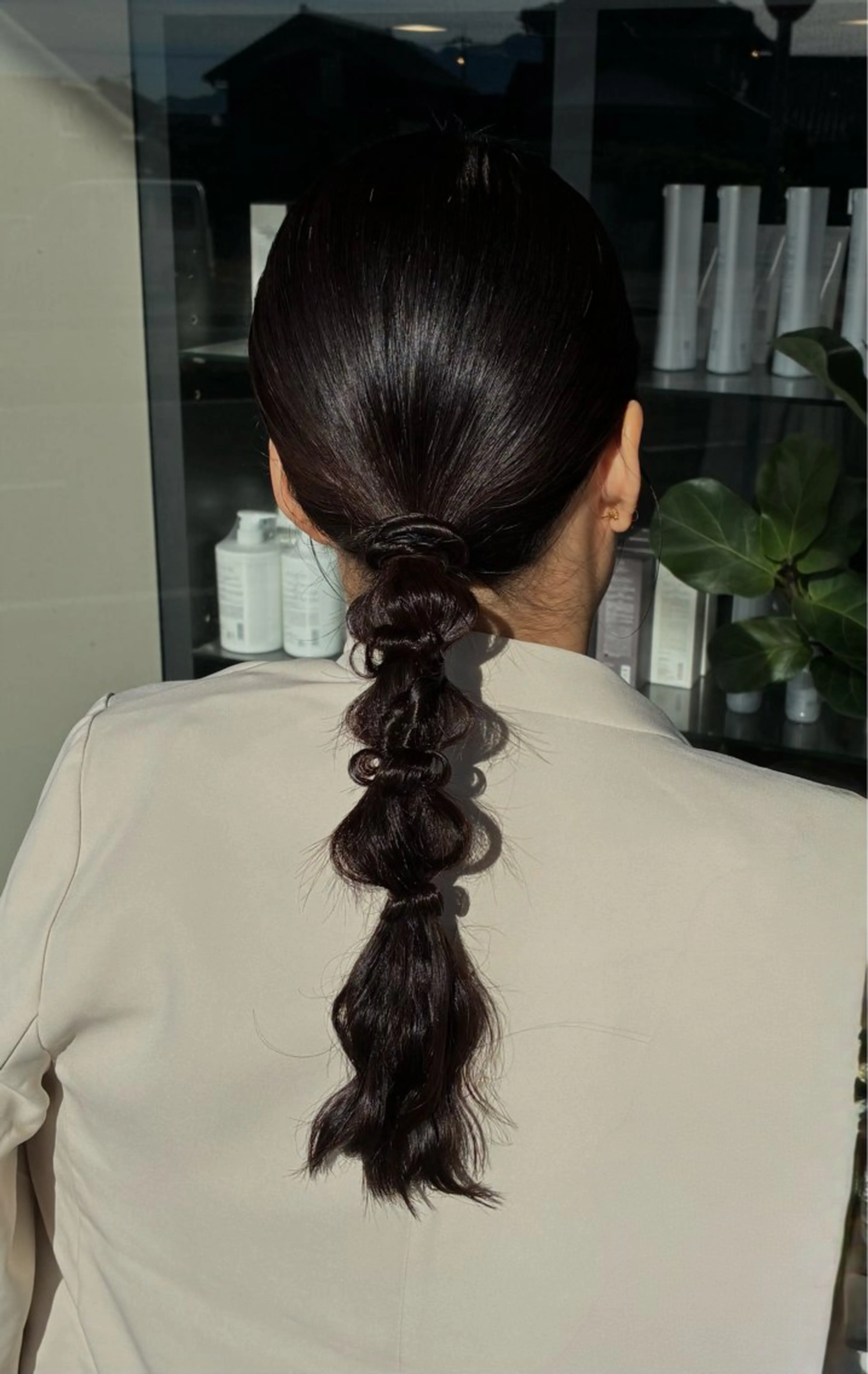 セミロング ヘアアレンジ ヘアセット arika hair make所属・arika もえのヘアスタイル