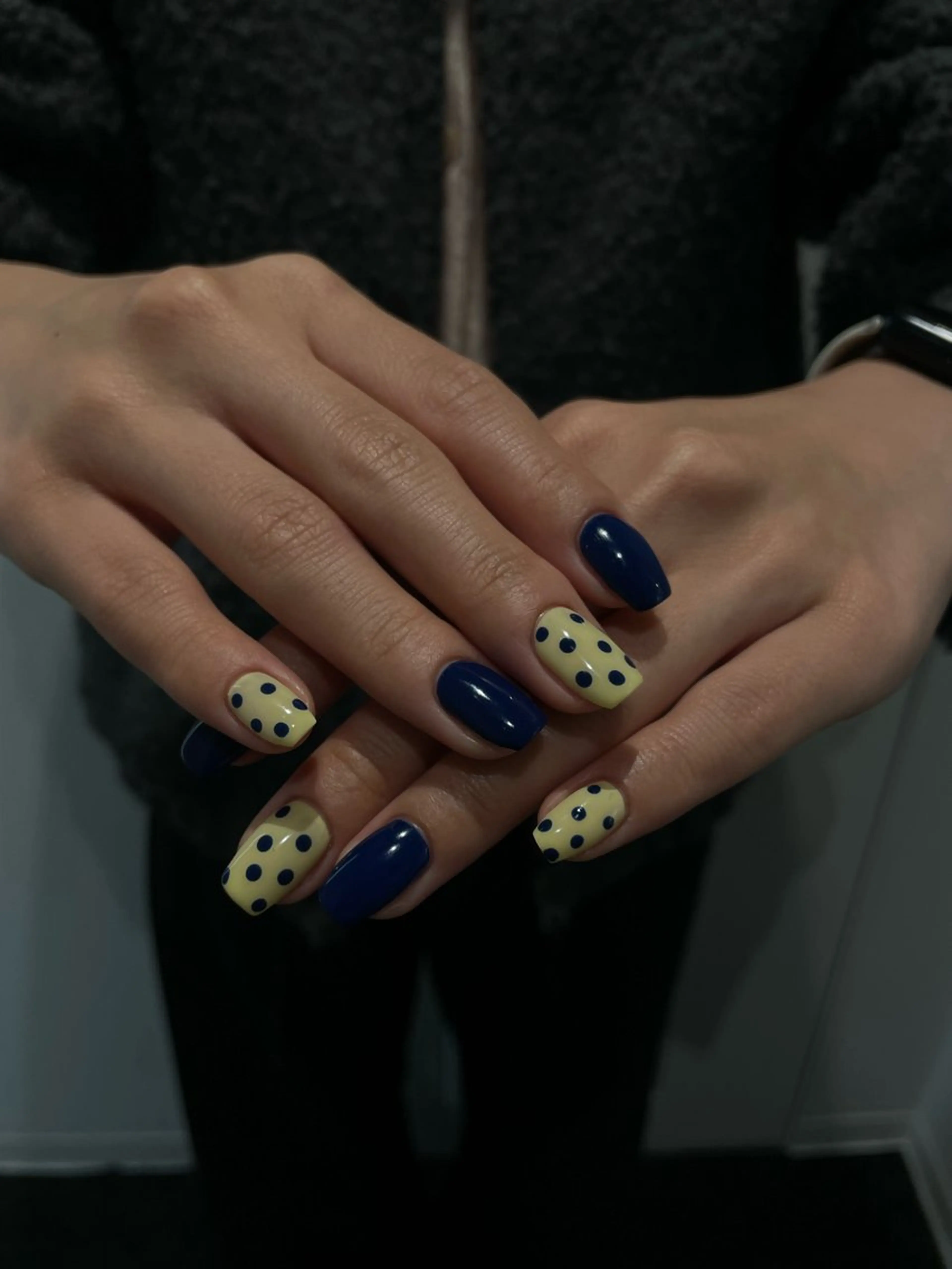 ネイル ハンドネイル GO TODAY 吉祥寺Glint所属・うの 韓国ﾈｲﾙ໒꒱⋆⭒˚のネイルデザイン