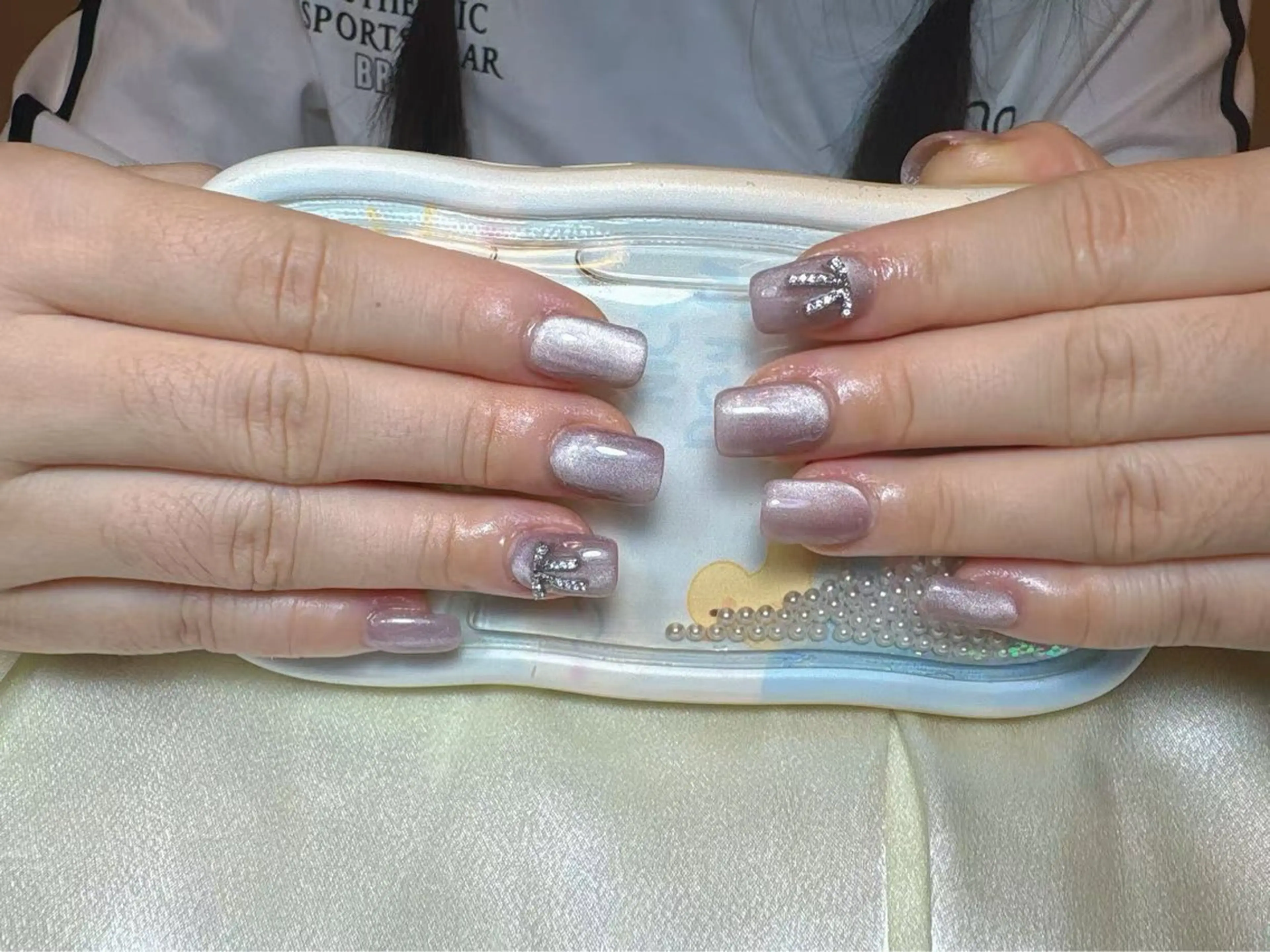 ネイル ハンドネイル リセス 高田馬場のネイルデザイン