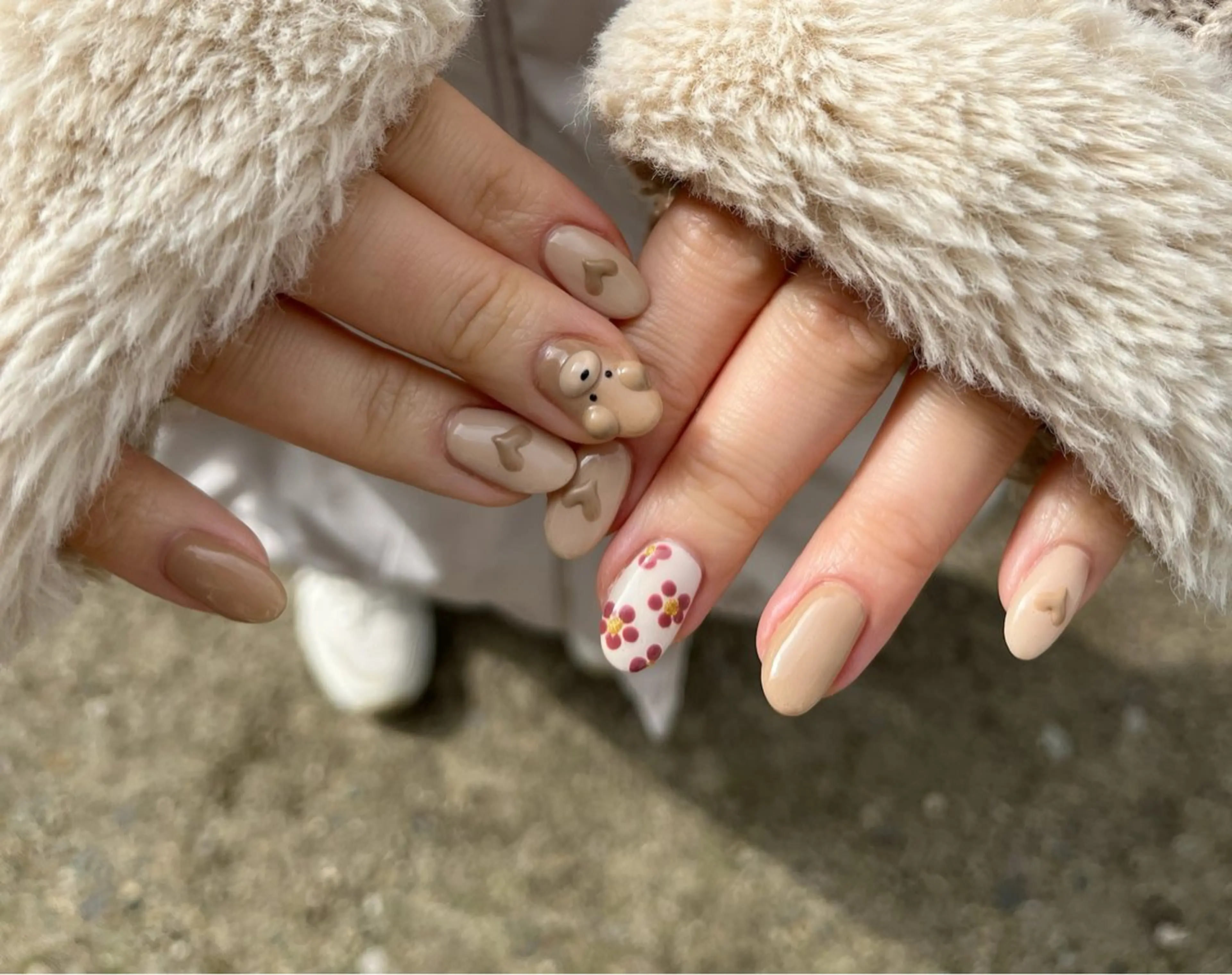 ネイル ハンドネイル Lofi nails ゆきこのネイルデザイン