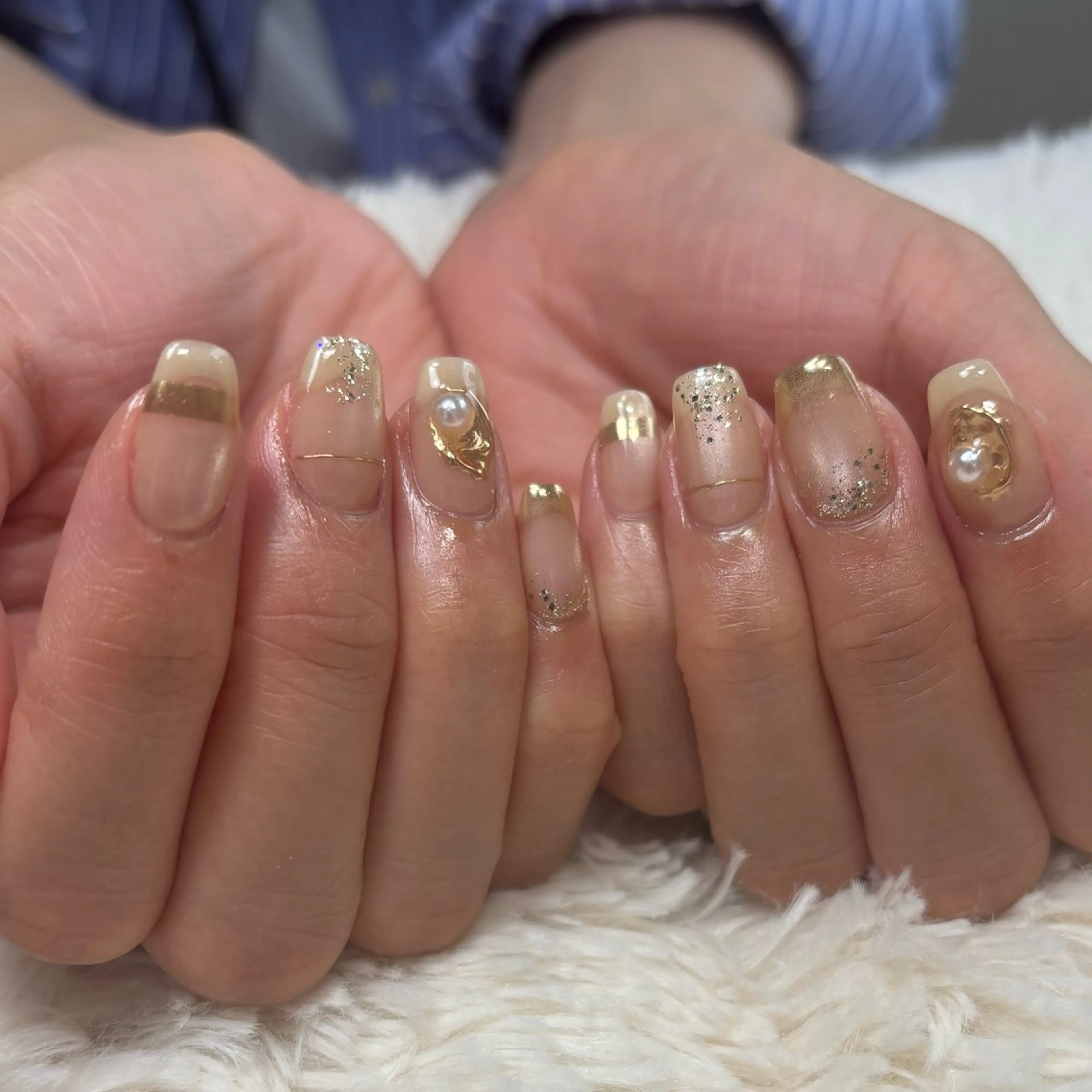 ネイル ハンドネイル SOL maiのネイルデザイン