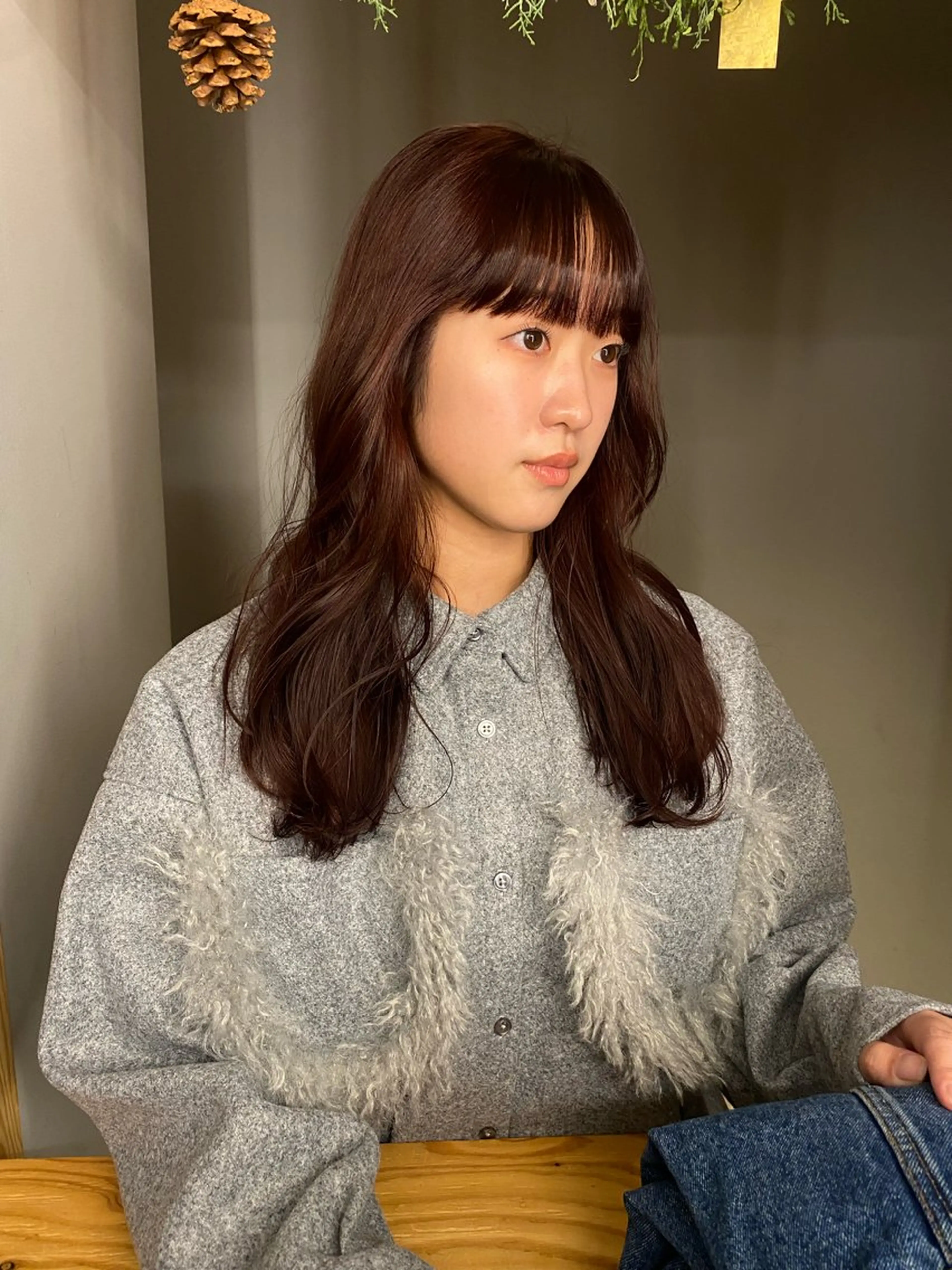 【 人気🪄】cut + color + treatment 🫧の写真