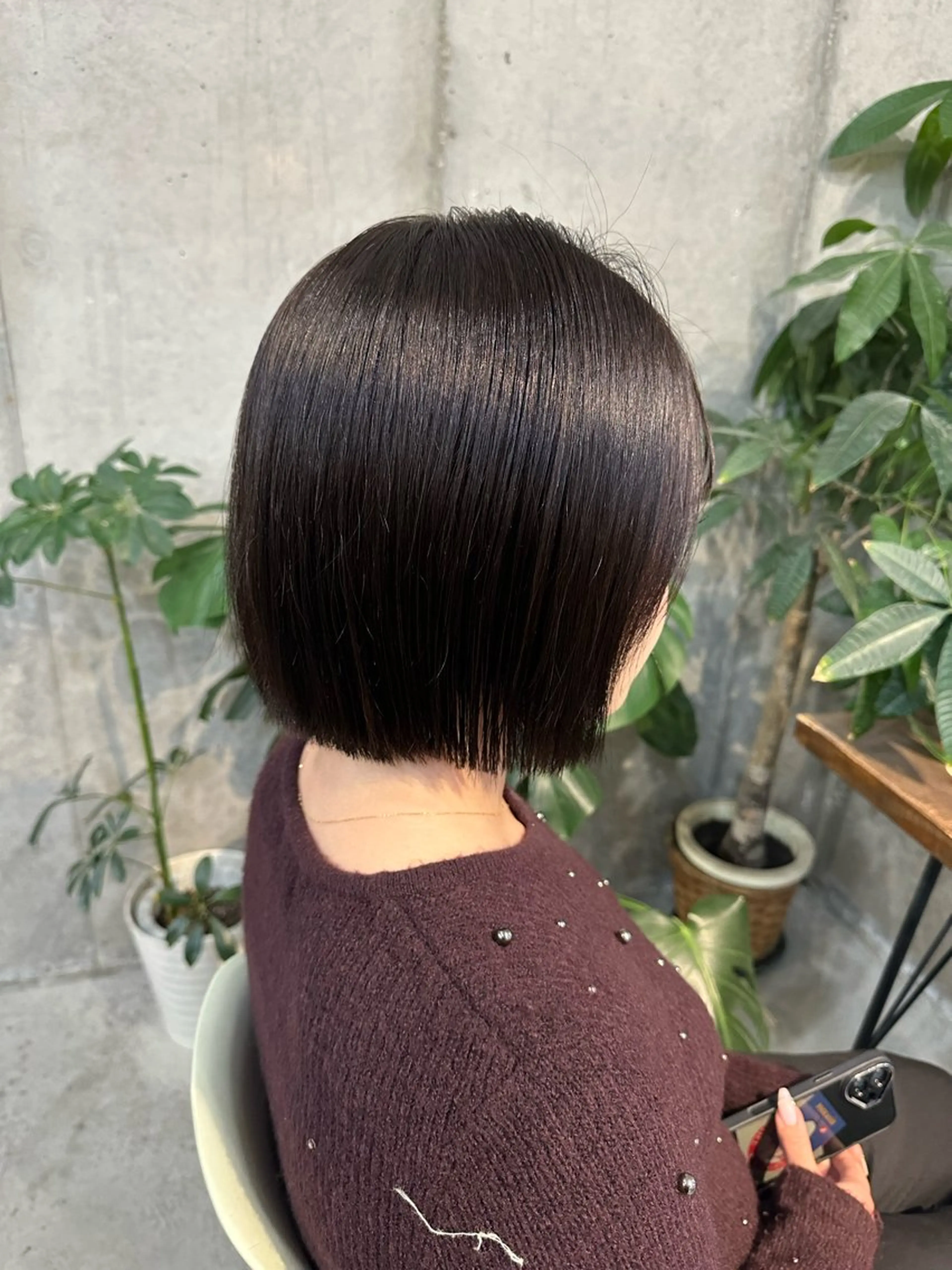 ショート カット ヘアカラー trip香椎店所属・田本 雛のヘアスタイル