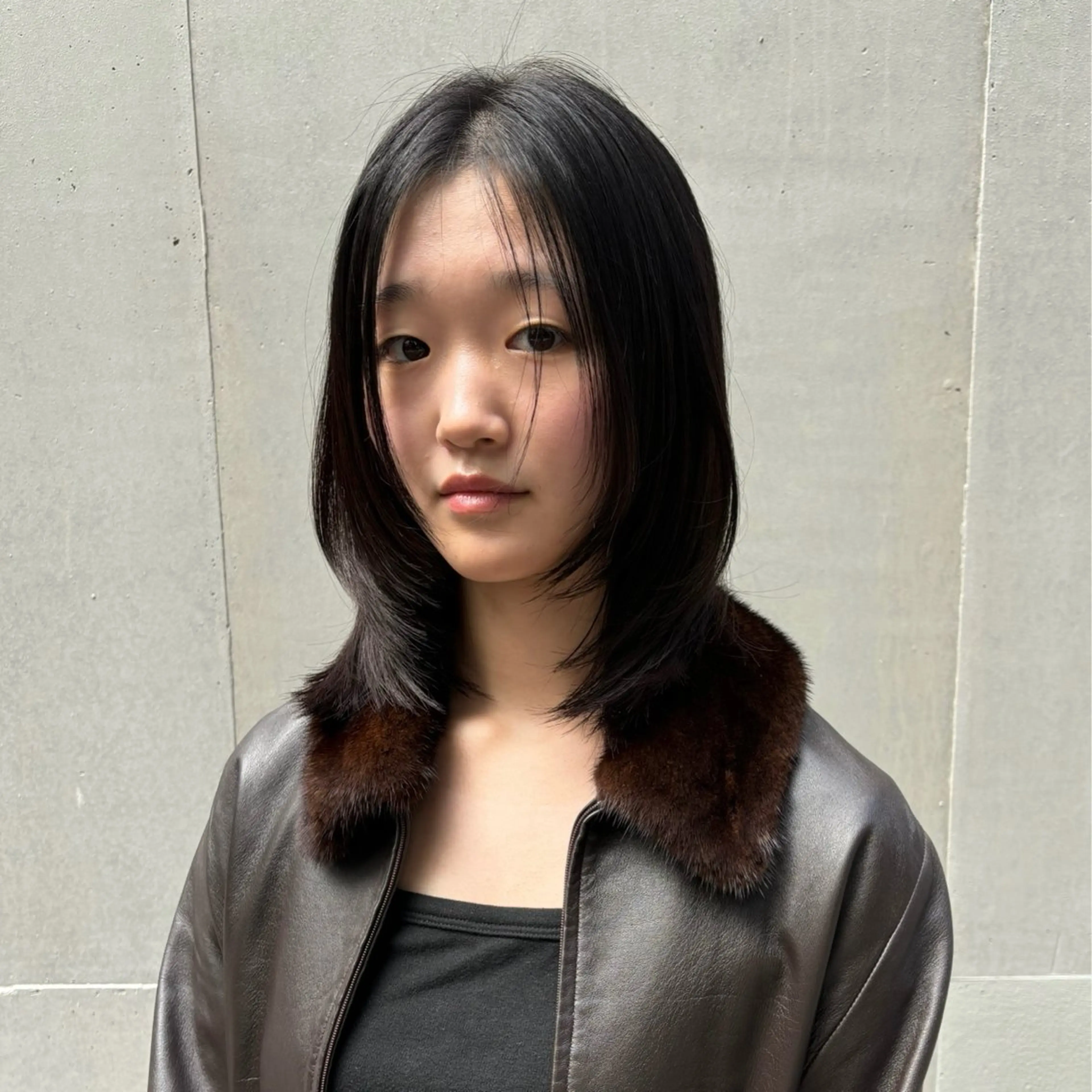 ミディアム ミディアムレイヤー レイヤーカット 🎀レイヤー/ カラー🐕🦺anのヘアスタイル