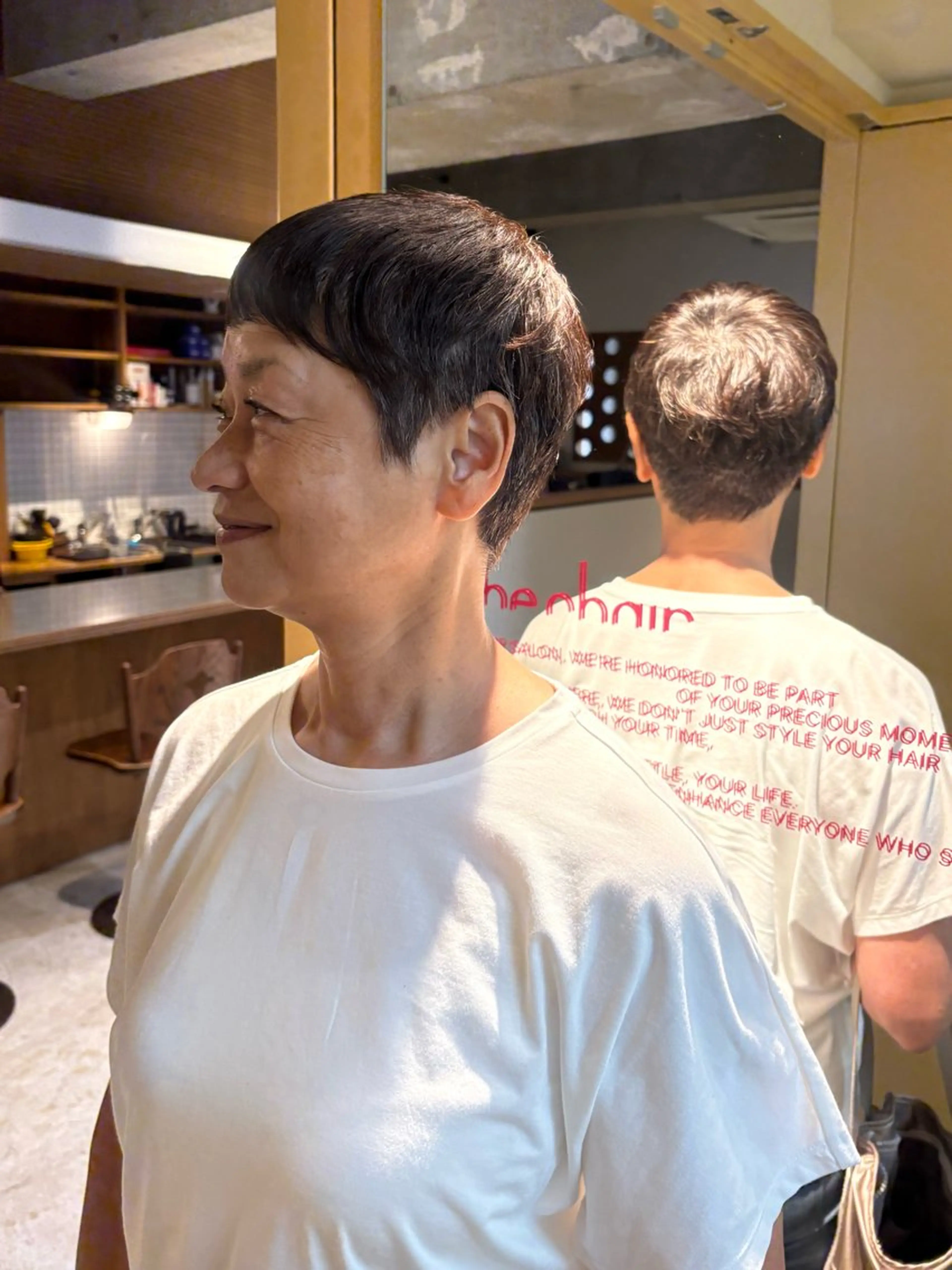 ショート カット 名駅/大人可愛い /艶髪/流音のヘアスタイル