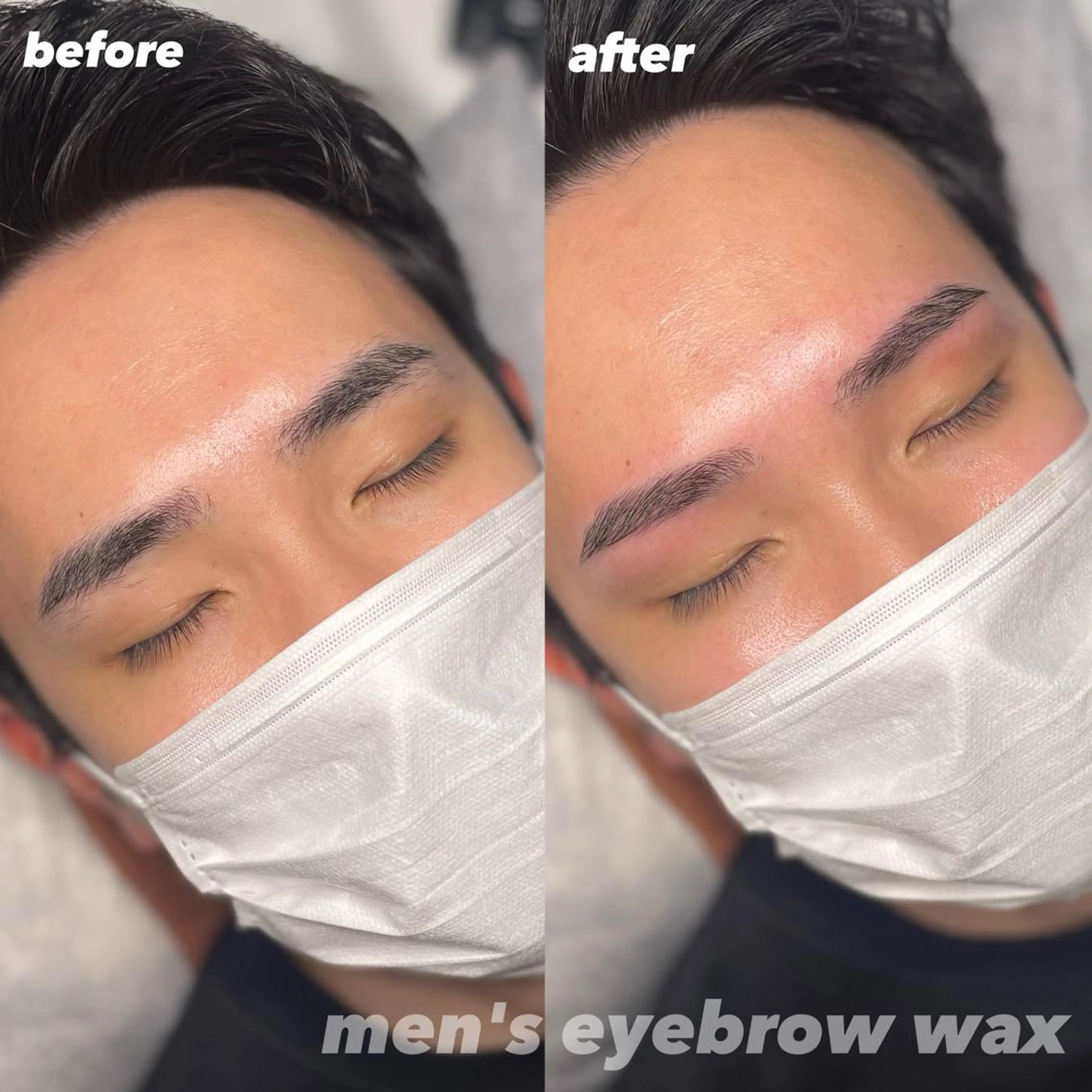 メンズ アイブロウ ワックス脱毛 その他(アイブロウ) Sa N. HAIR & MAKE所属・眉毛専門店 NATSUMIの眉毛・アイブロウイメージ