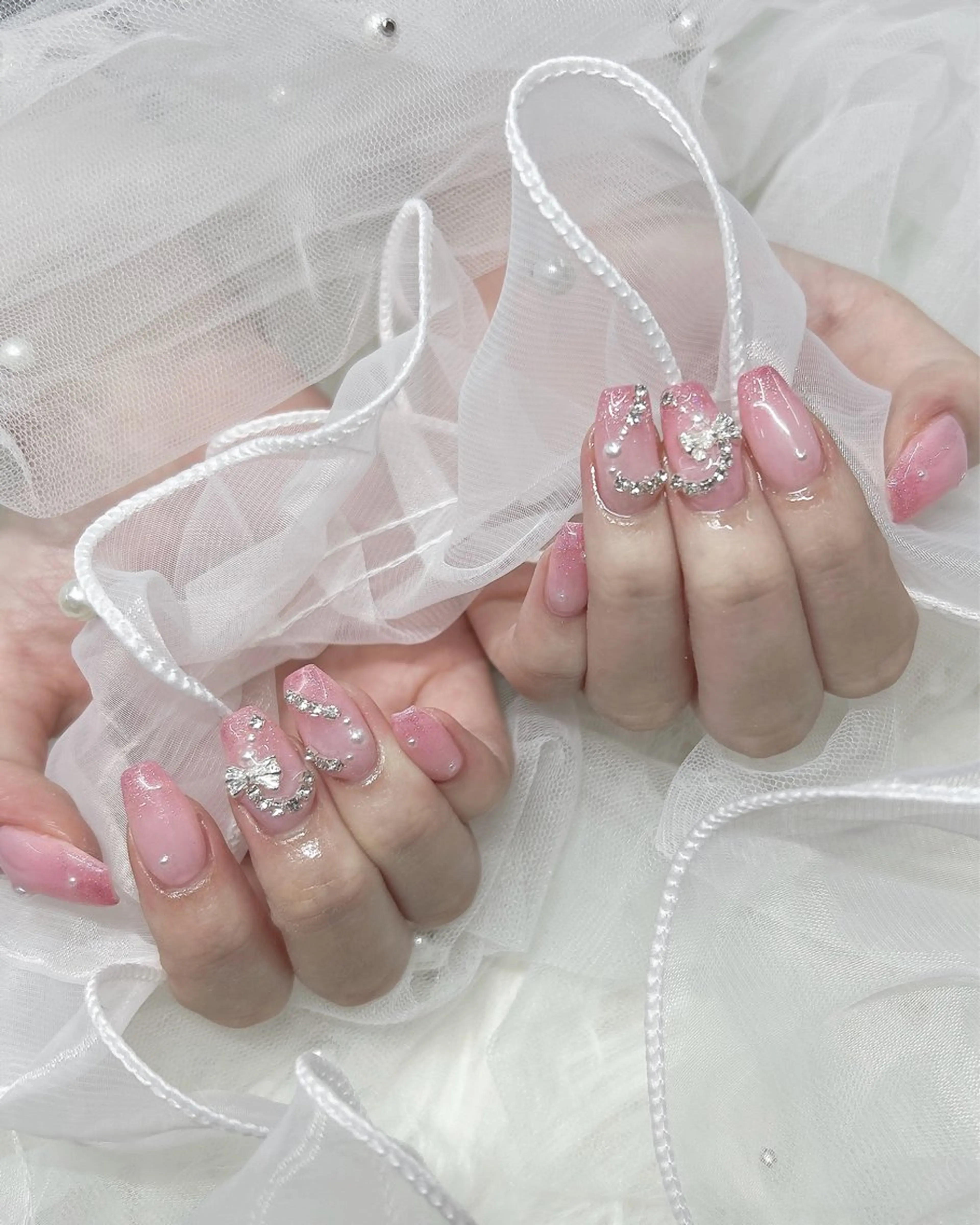 平日限定♡パーツ付け放題の写真