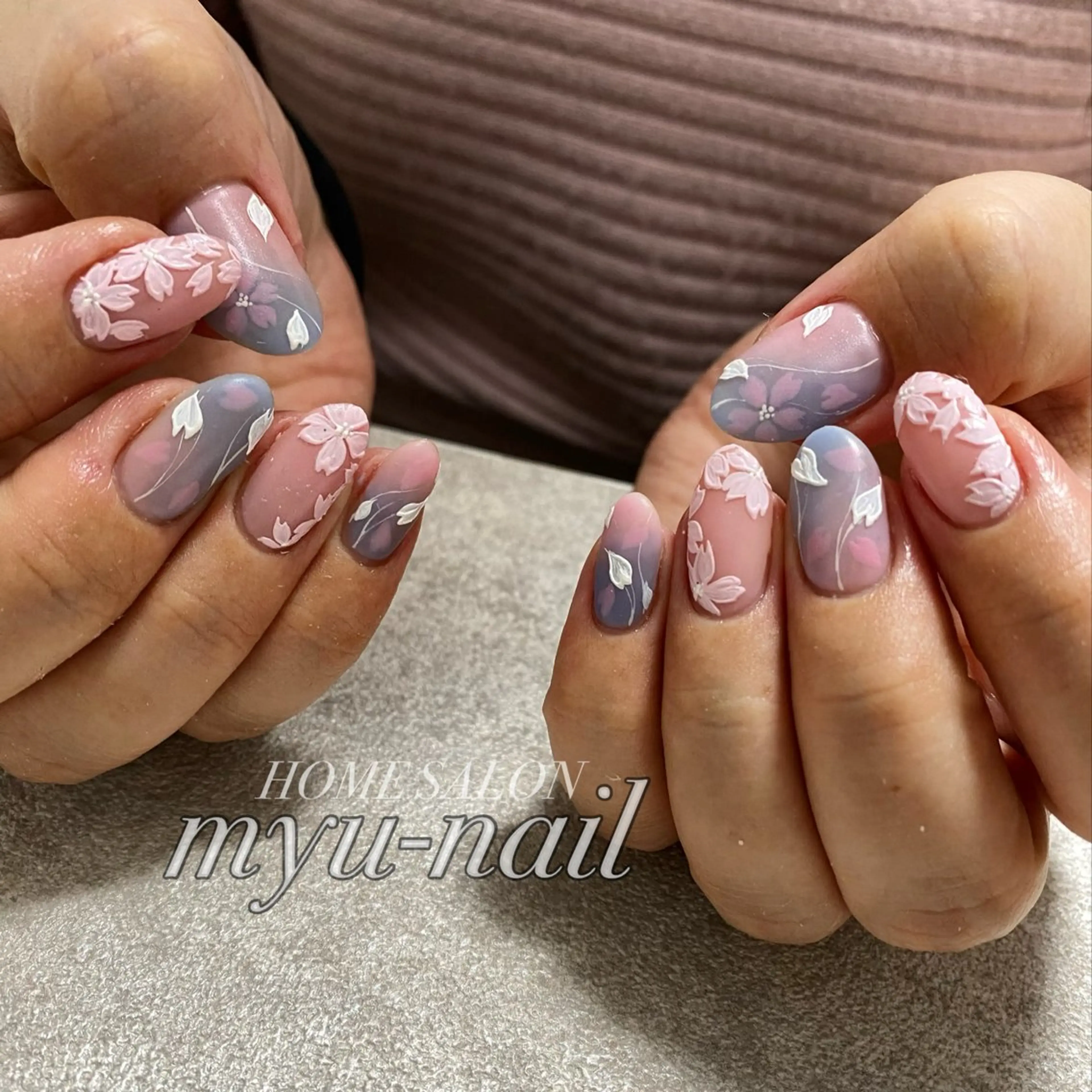 ネイル ホームサロン myu-nailのネイルデザイン