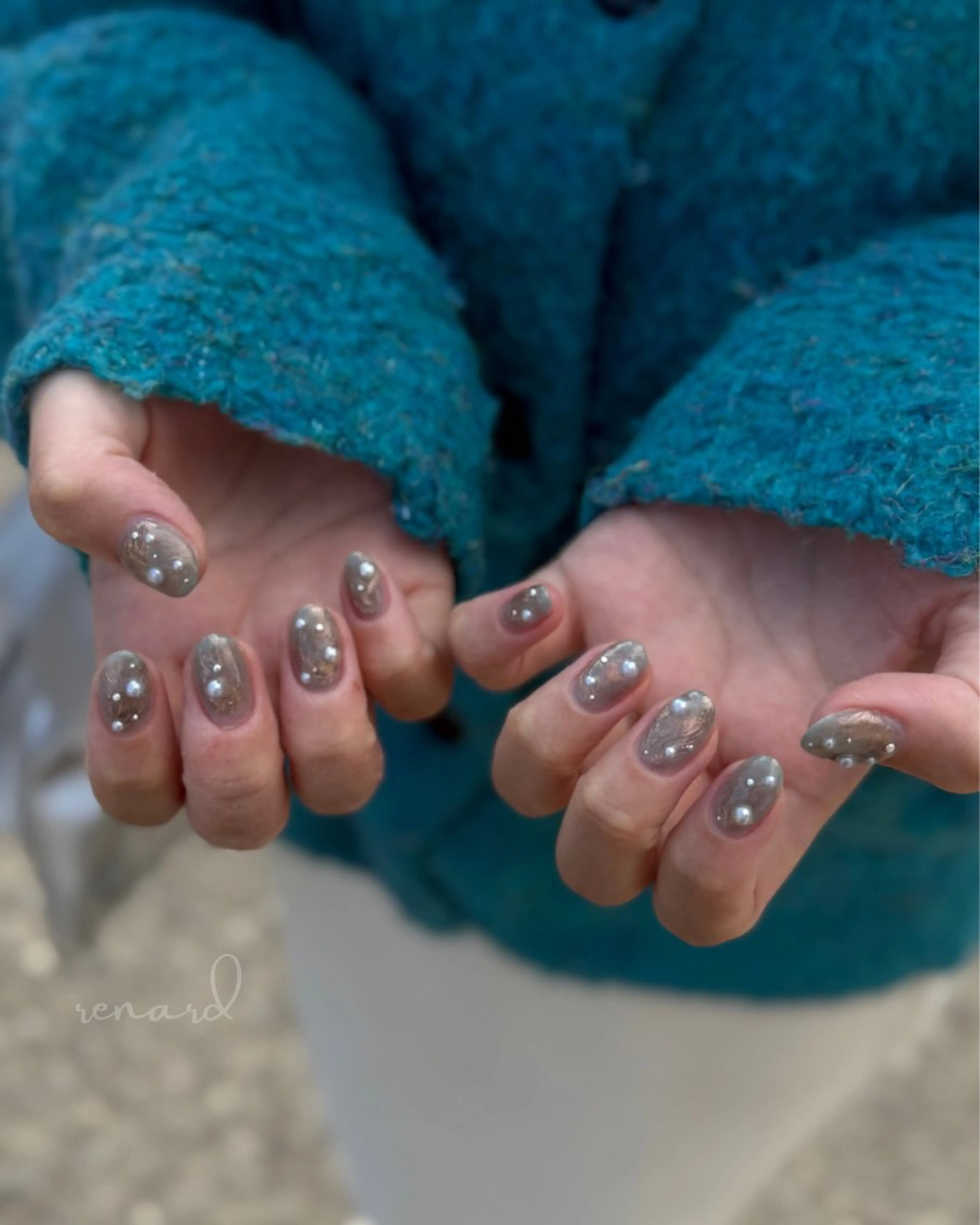 ミディアム renard nailのネイルデザイン