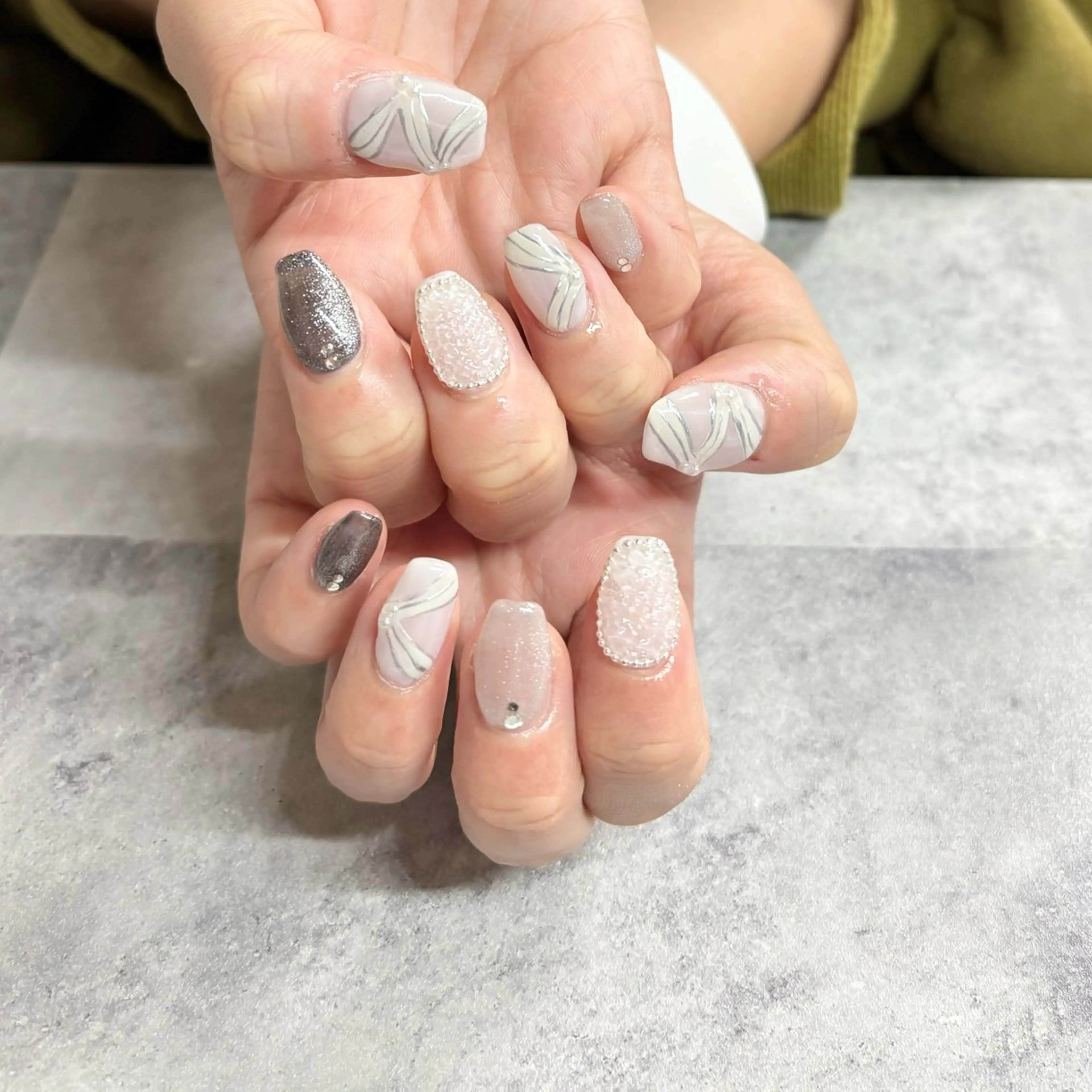 ネイル ハンドネイル FELICE ﾌｪﾘｰﾁｪのネイルデザイン