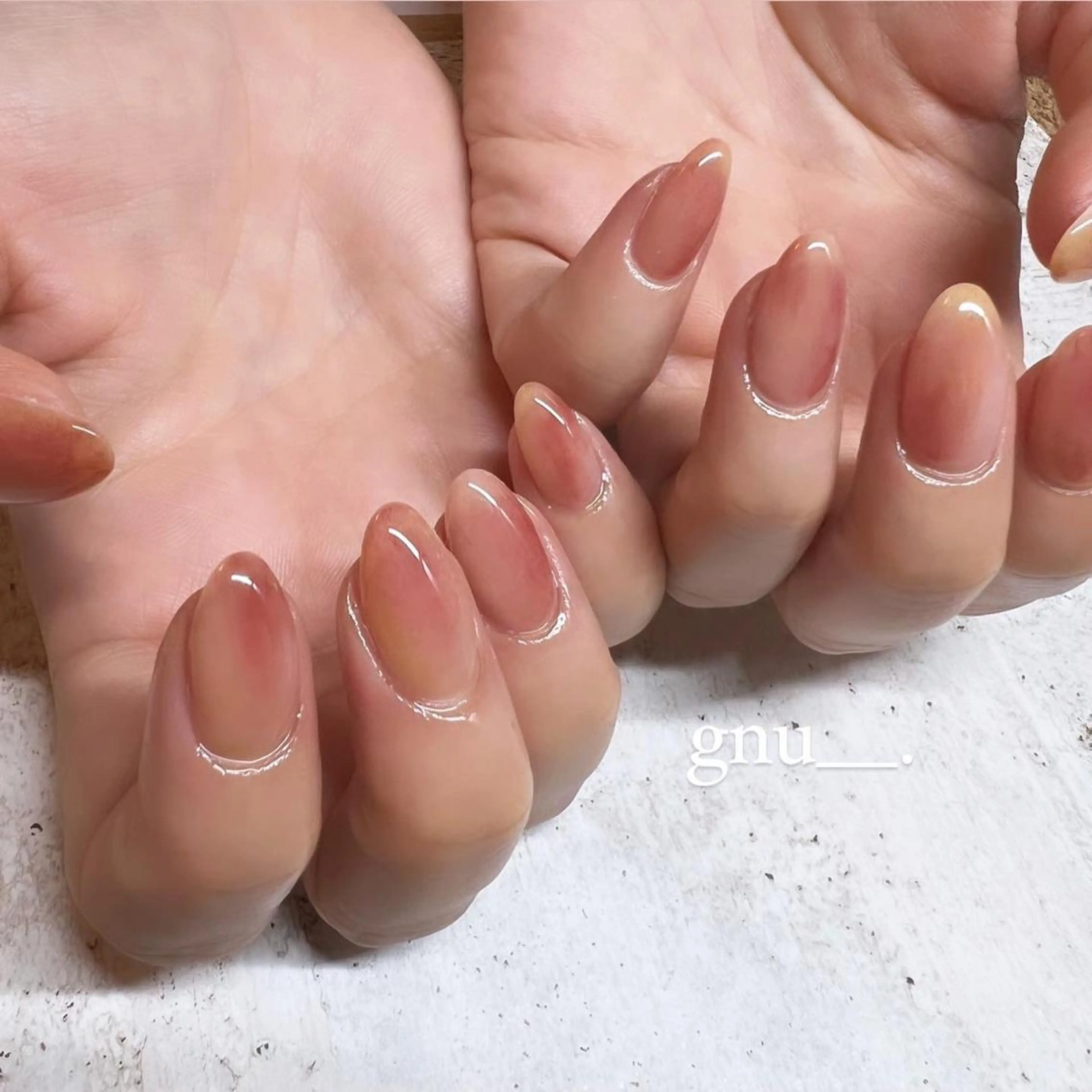 ネイル ハンドネイル gnu__. nailのネイルデザイン