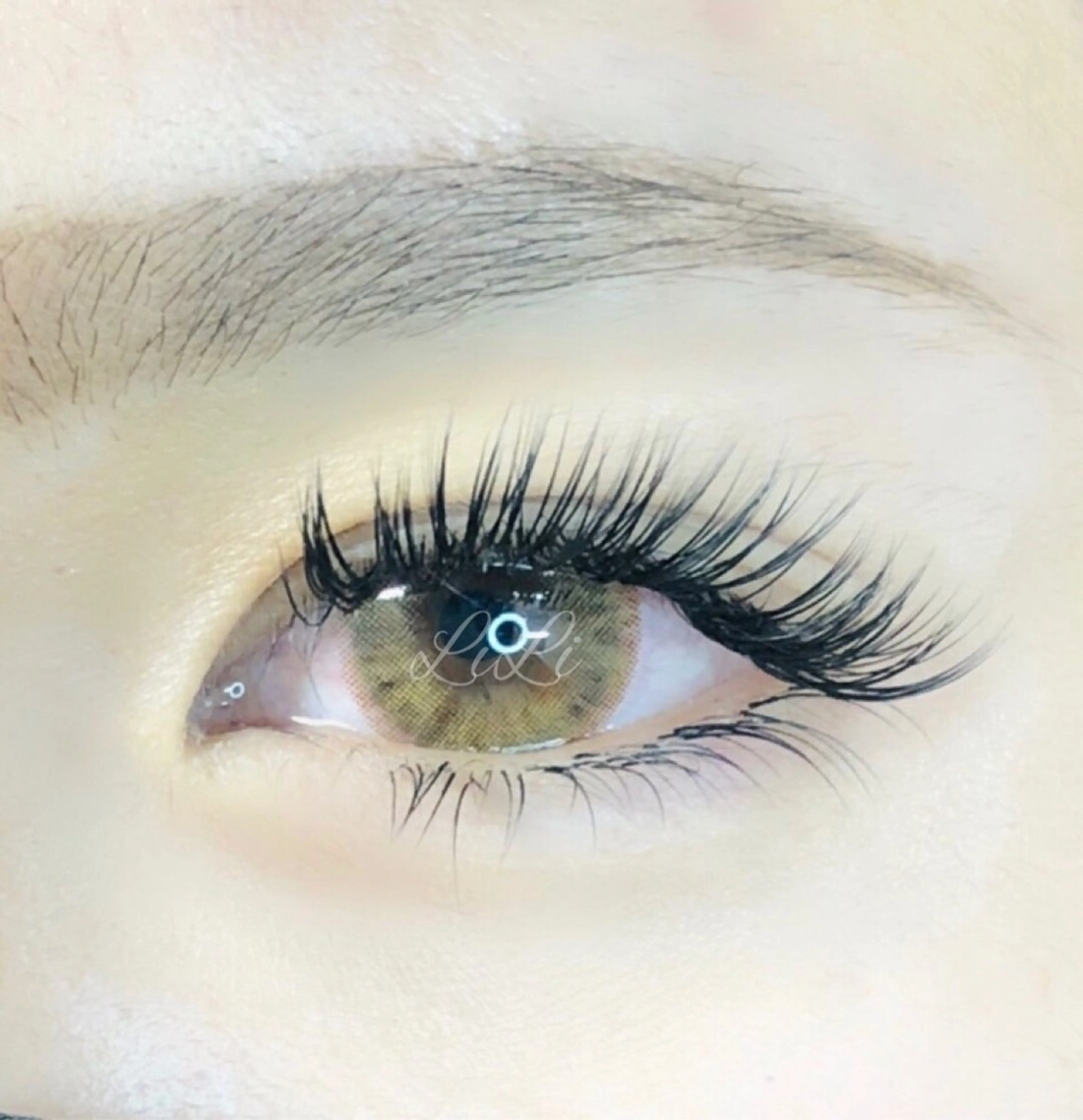 マツエク・マツパ まつげエクステLiLi所属・まつげエクステ LiLiのマツエク・マツパデザイン