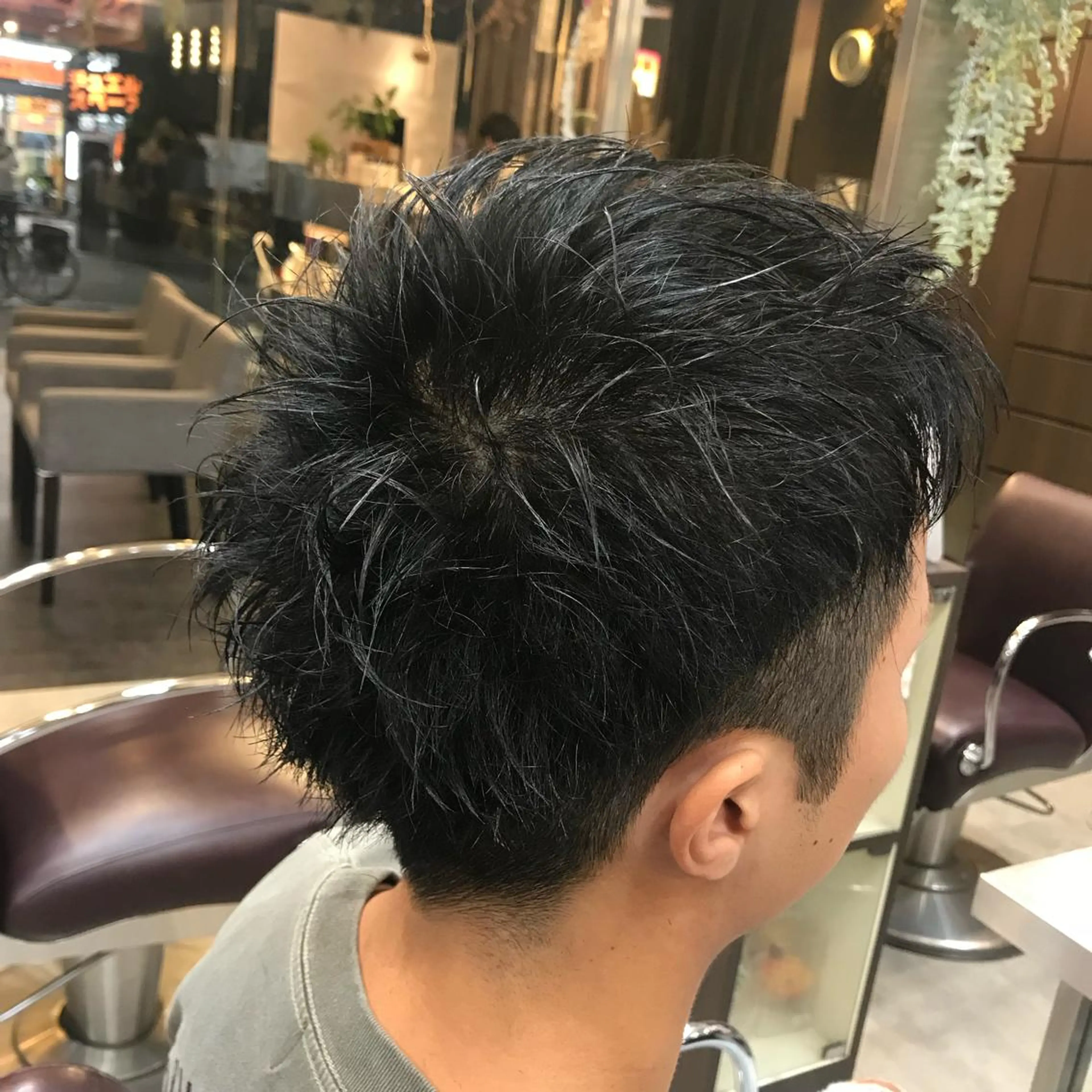 ショート メンズ AOI✩⡱ y2kネイルのネイルデザイン