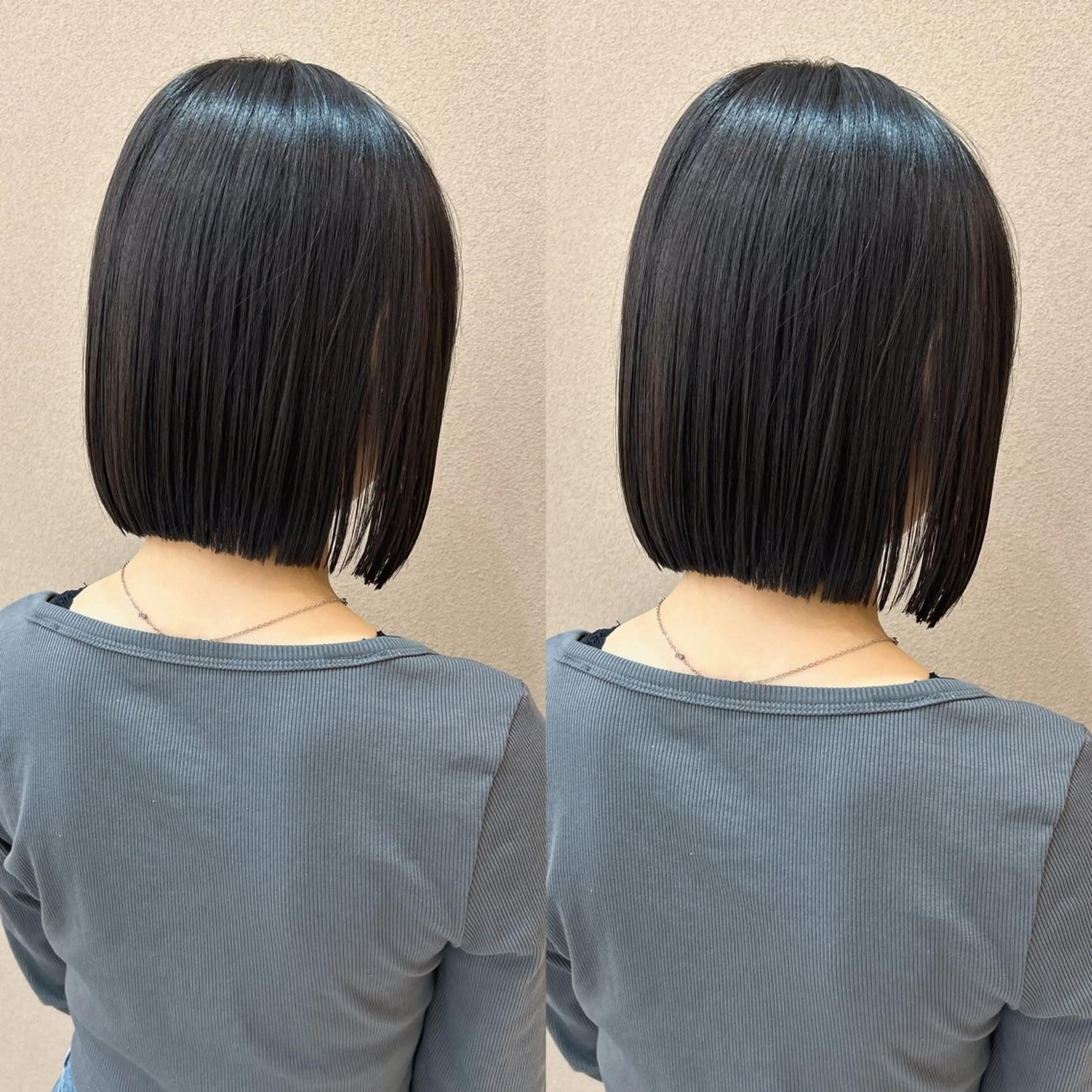 ショート 山田勇真 ボブ/縮毛矯正/金山のヘアスタイル