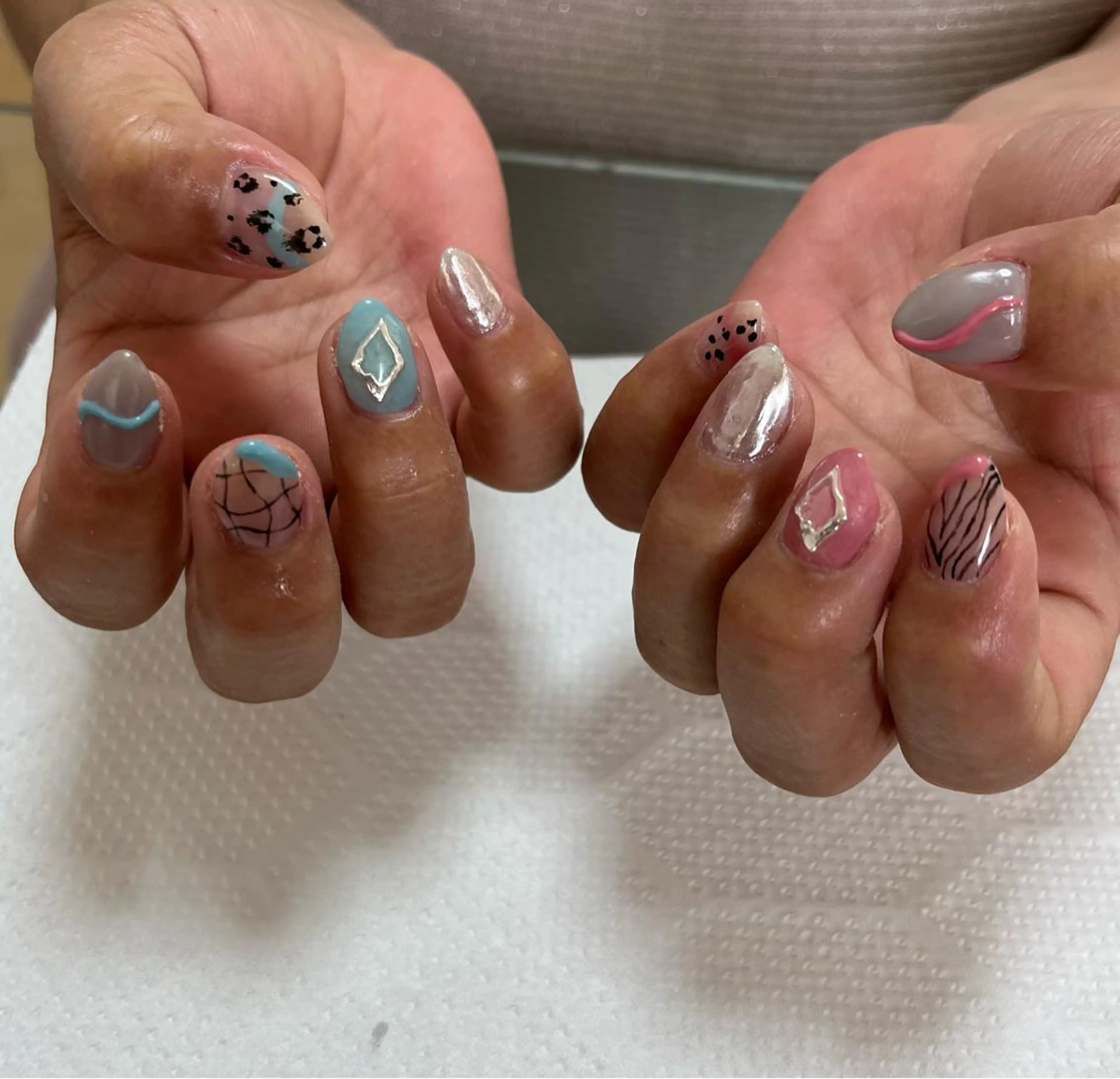 ネイル nail M&T所属・nail M&Tのネイルデザイン
