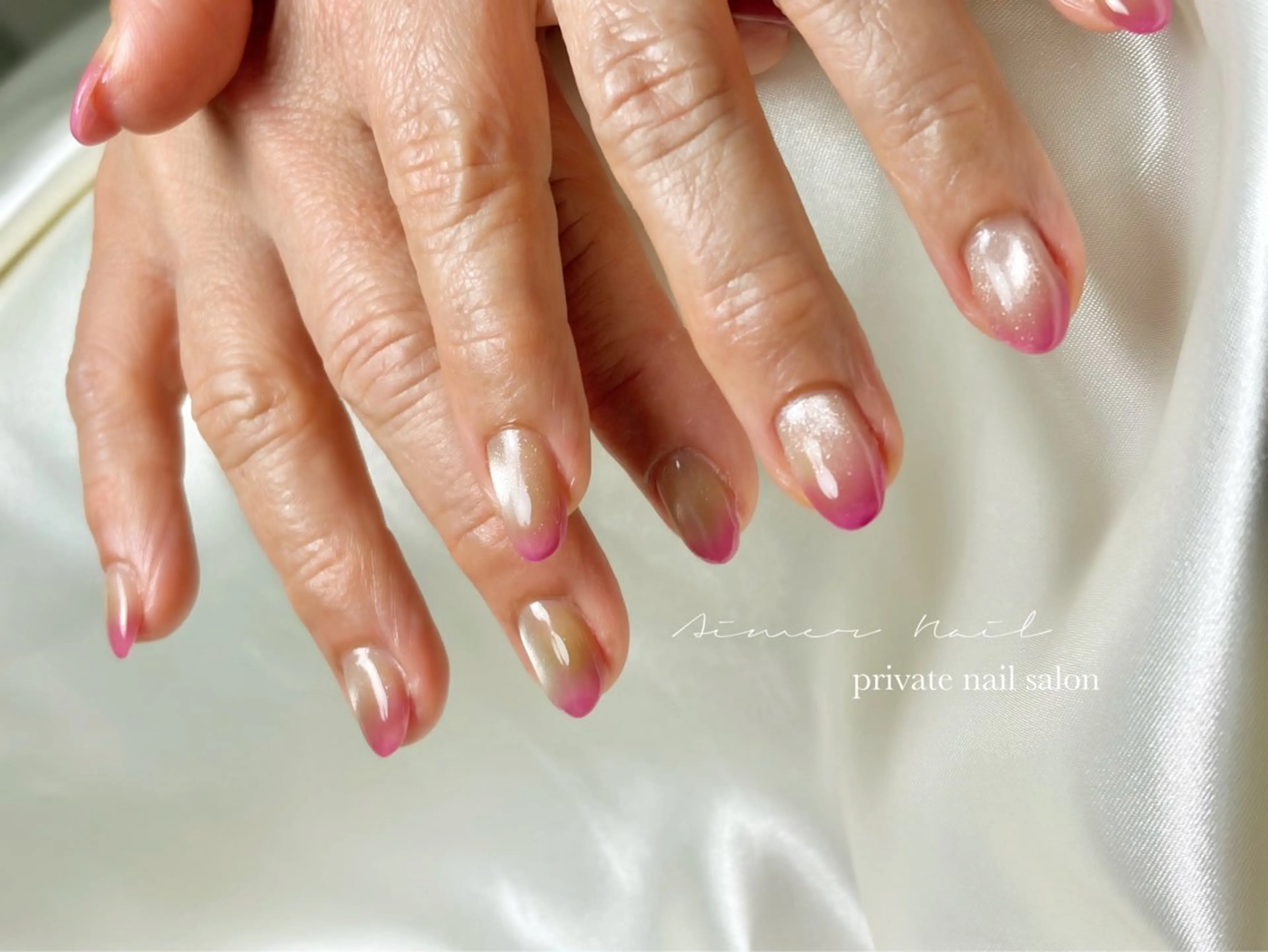 ネイル エメネイル所属・Amier Nailのネイルデザイン