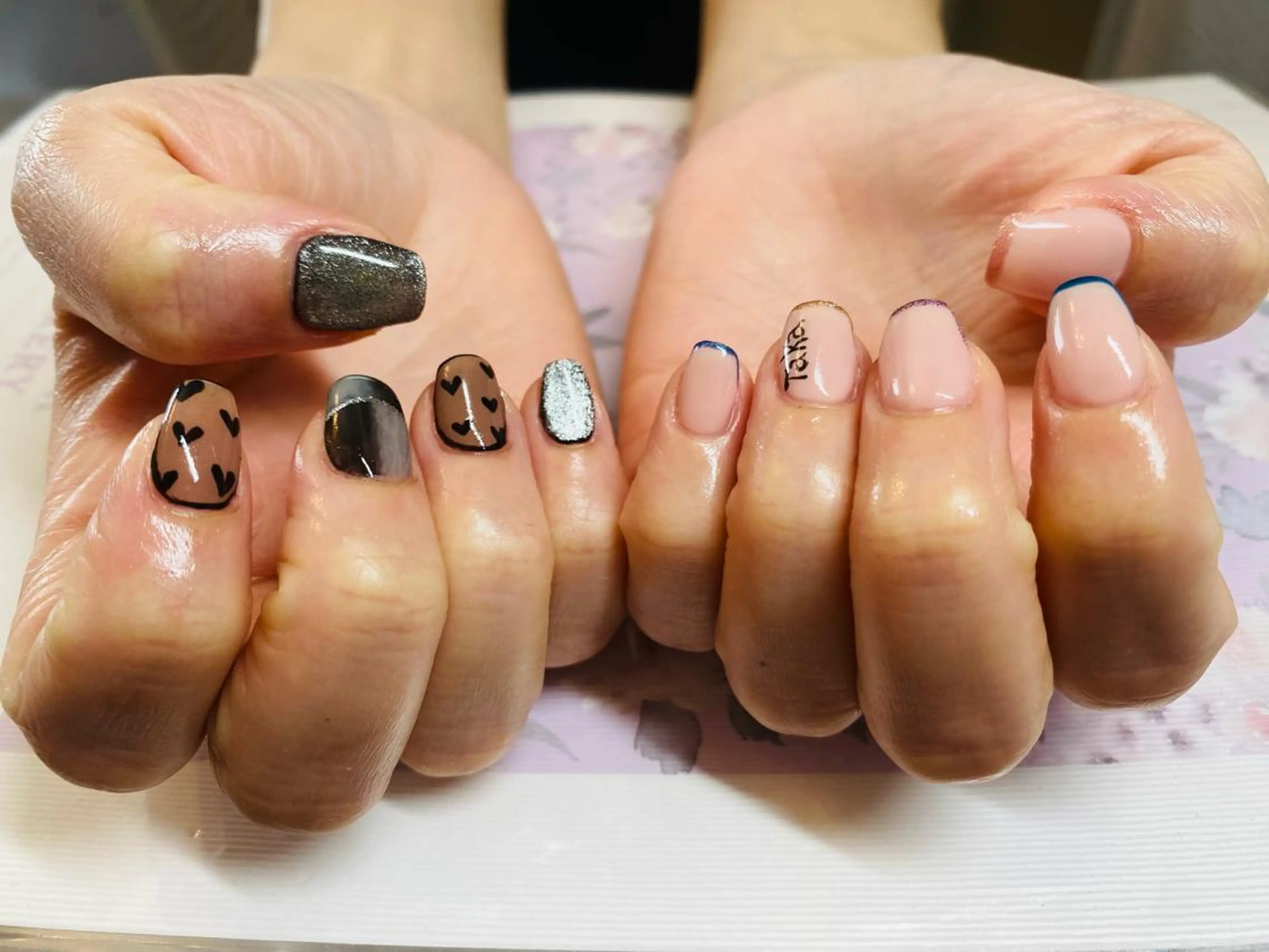 ネイル ハンドネイル Chandra nail&tarotのネイルデザイン