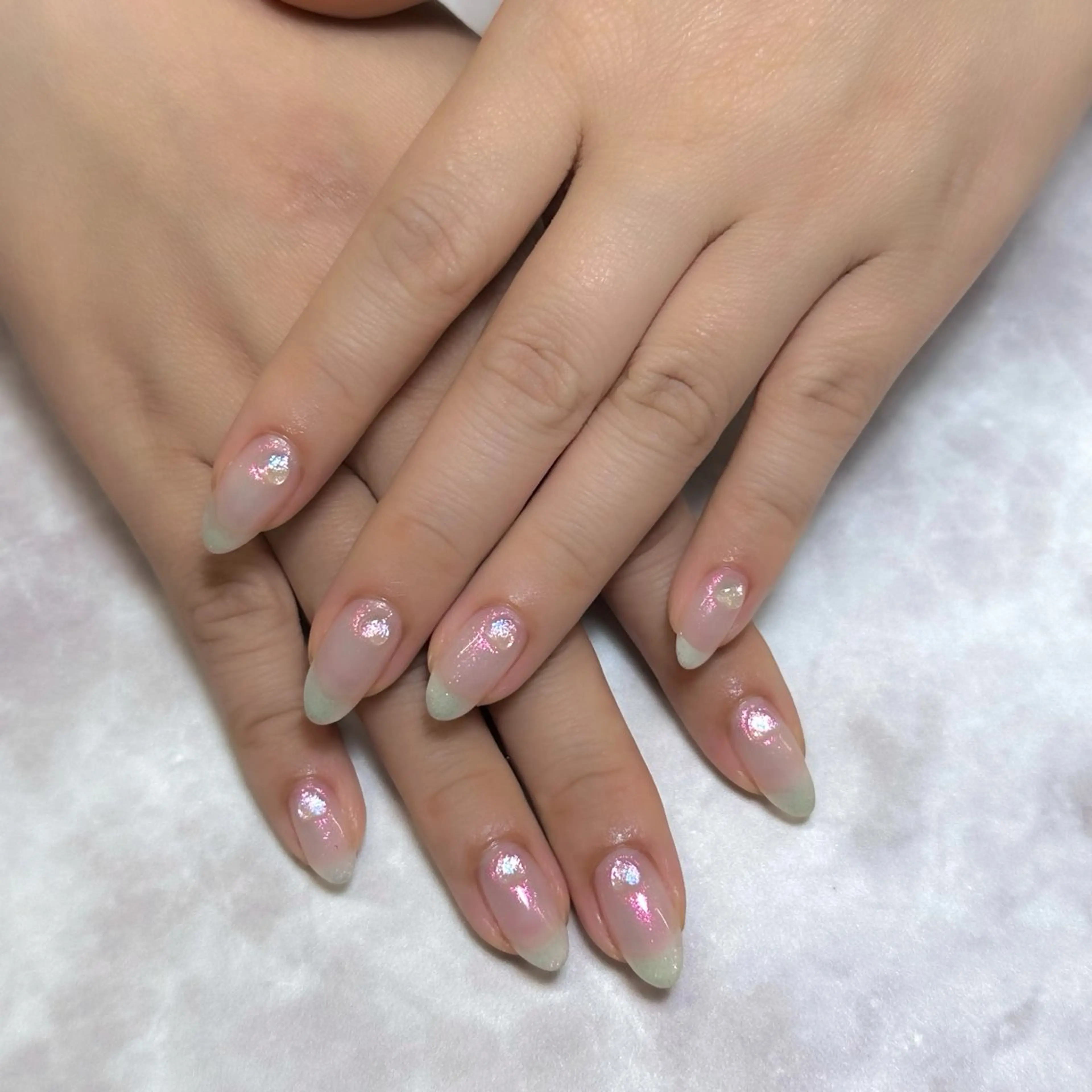 ネイル ハンドネイル 丸山 春花のネイルデザイン