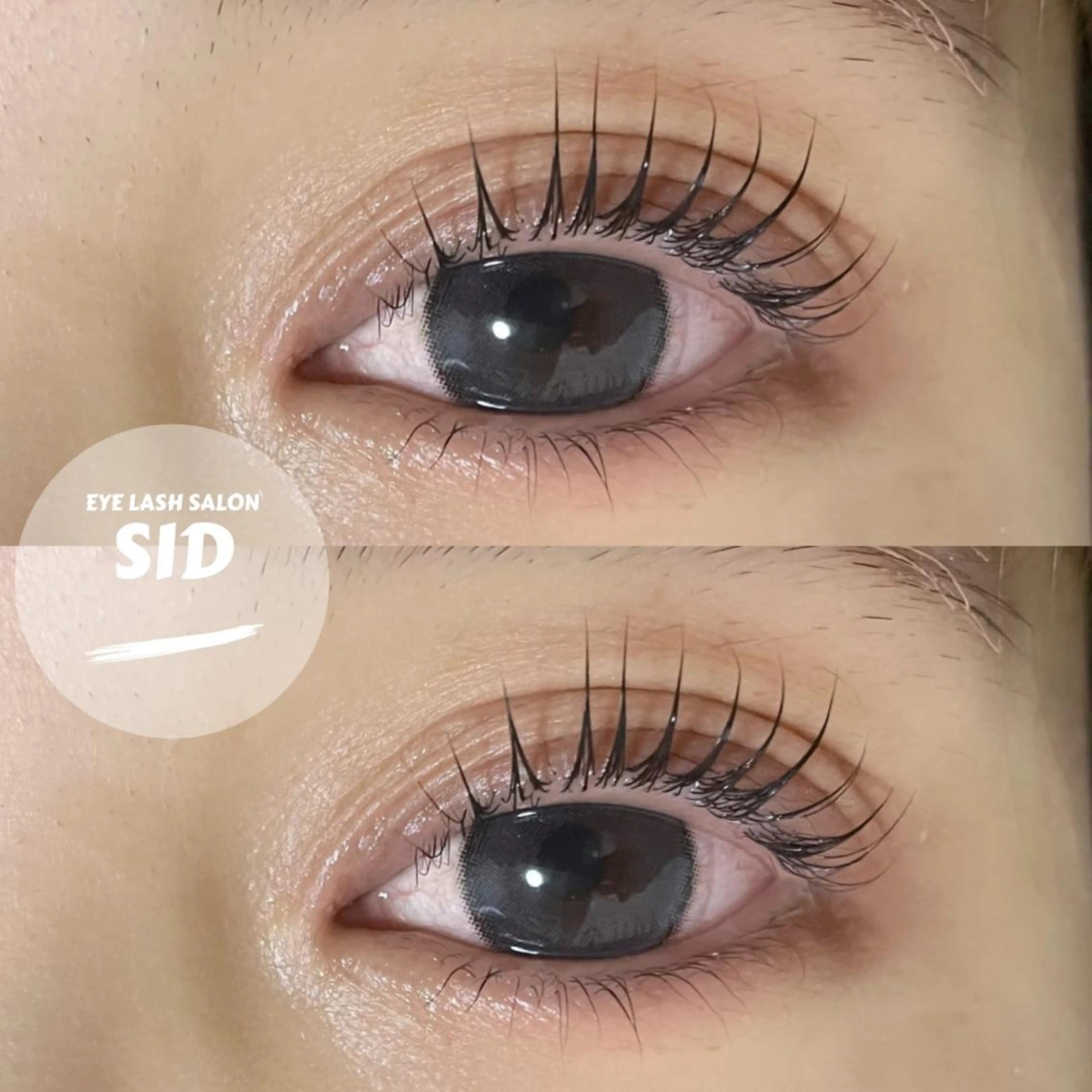 マツエク・マツパ マツパ eye lash salon SIDのマツエク・マツパデザイン