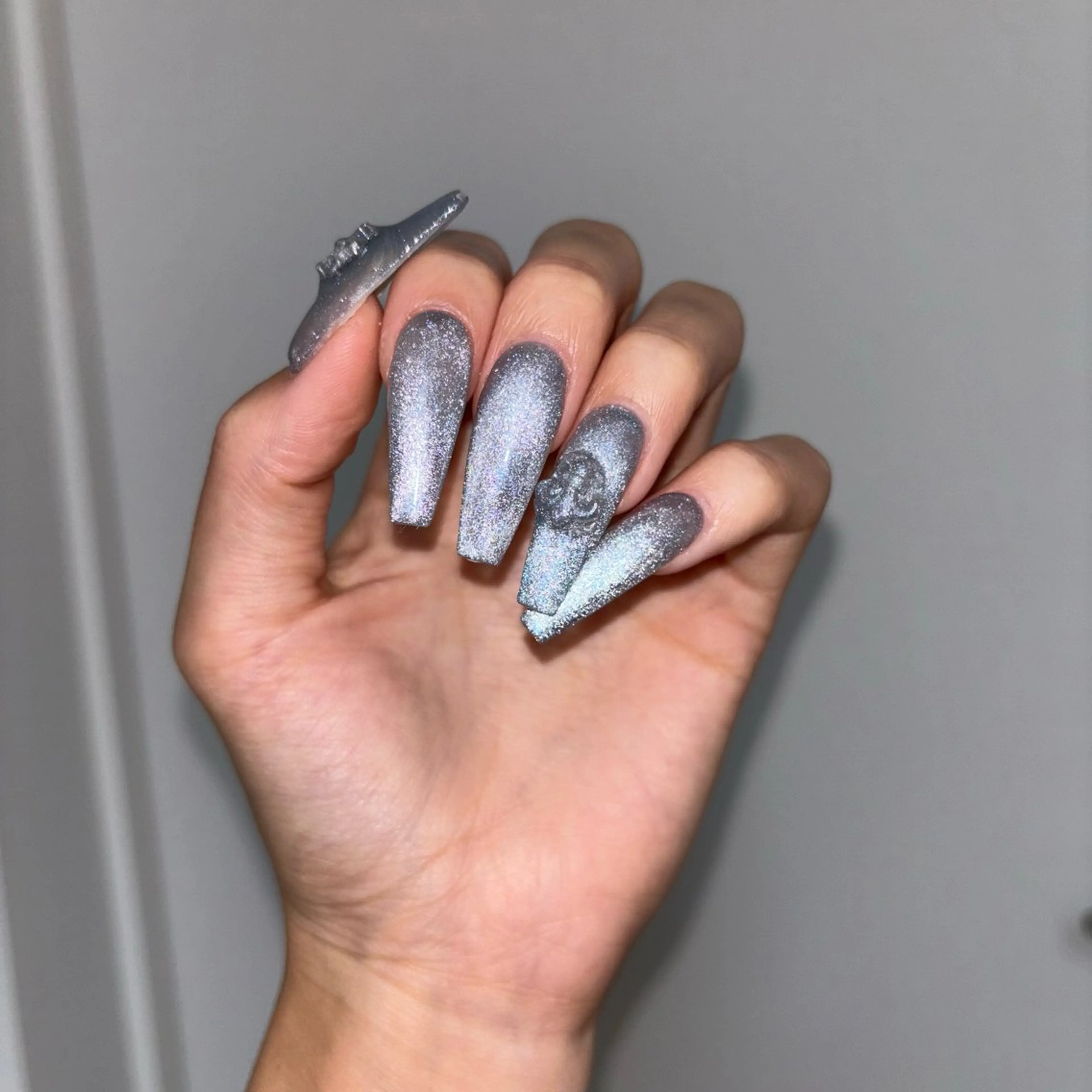 ネイル マグネットネイル ハンドネイル maki nailのネイルデザイン