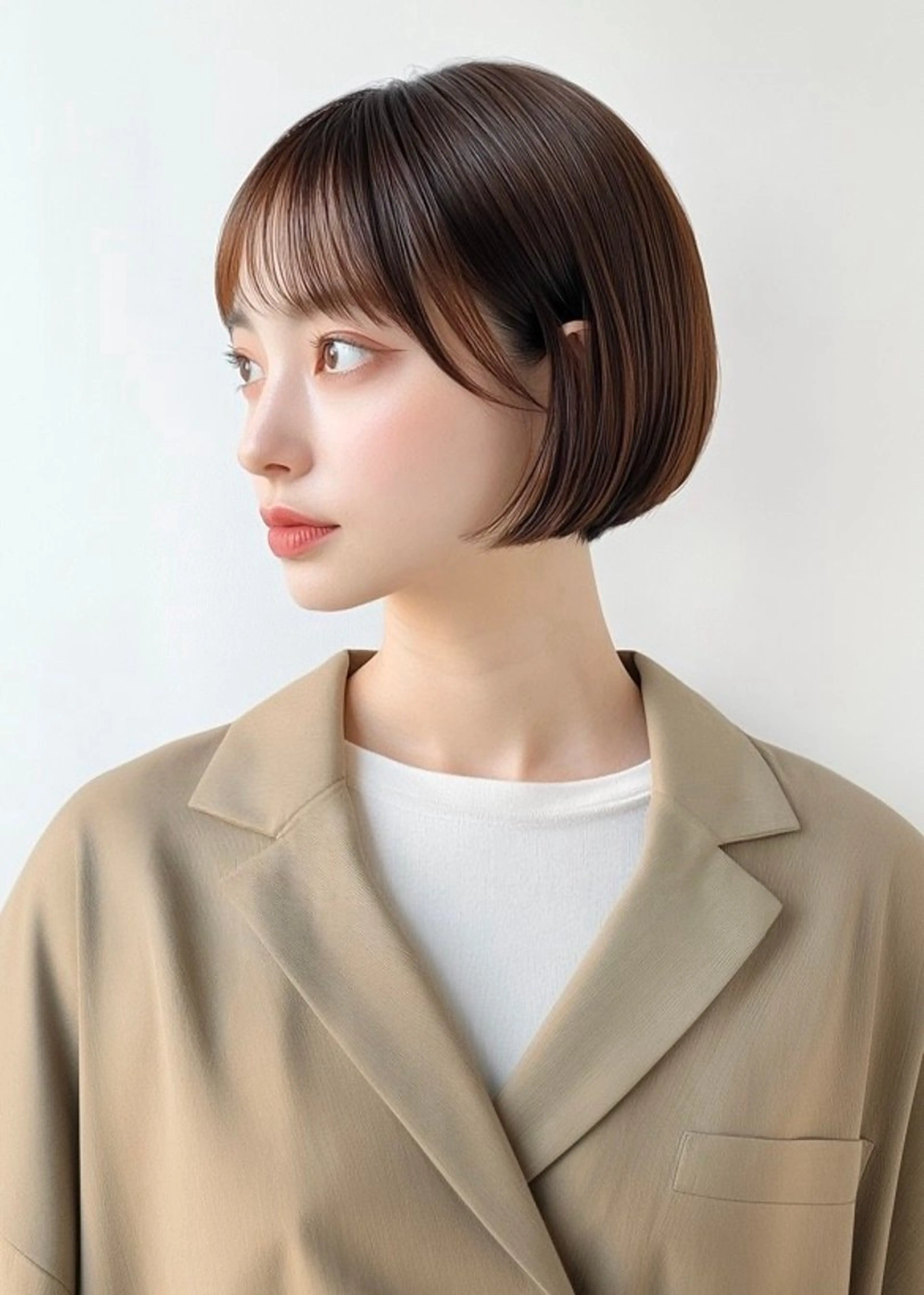 ショート nex the salon coall所属・🫧似合わせショート イシダ🫧のヘアスタイル