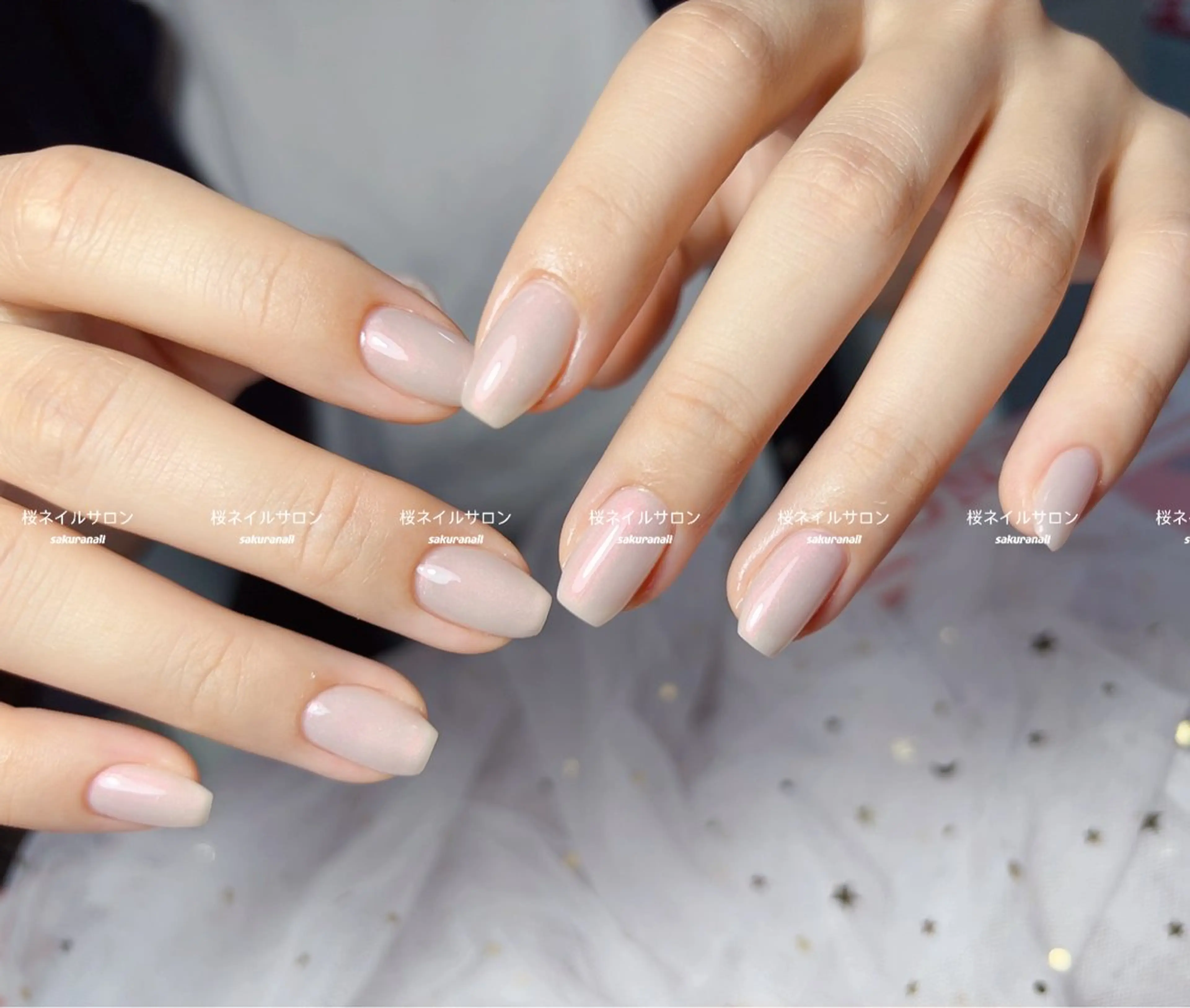 ネイル 桜 ネイルのネイルデザイン