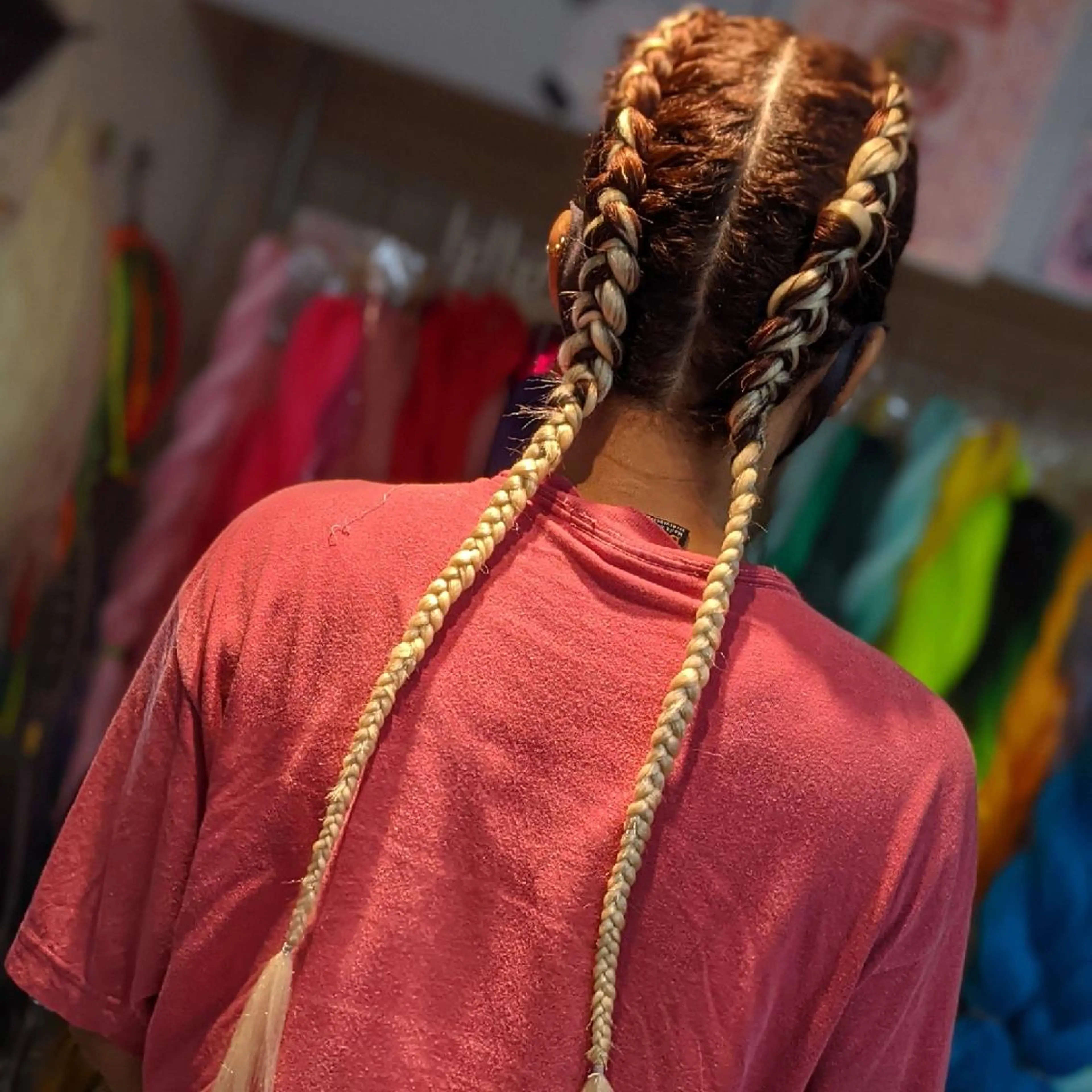 ロング マツエク・マツパ ヘアアレンジ エクステ scamp ★のヘアスタイル