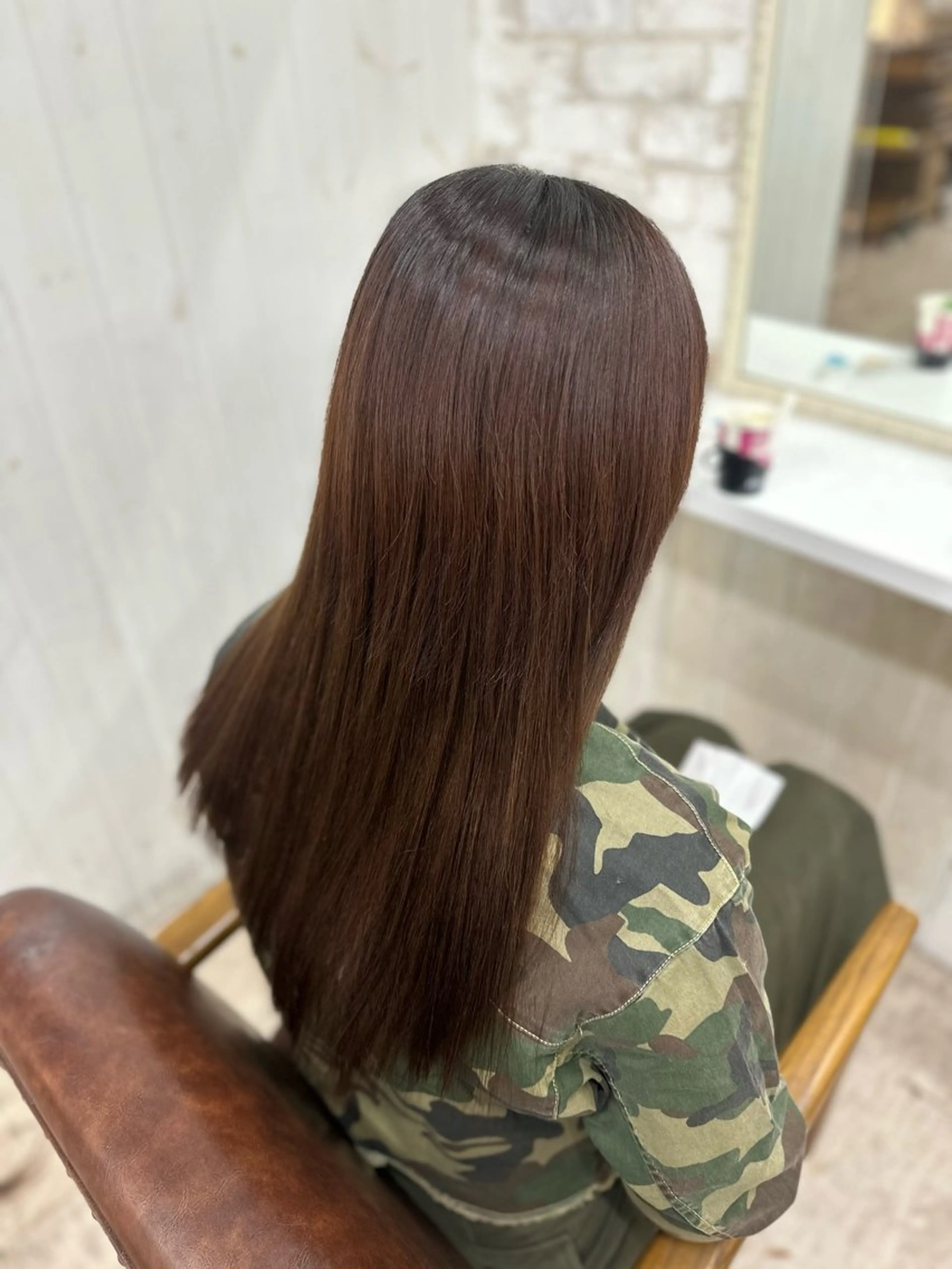 ロング エクステ grow恵比寿所属・カラー／エクステ kurumi🩶のヘアスタイル