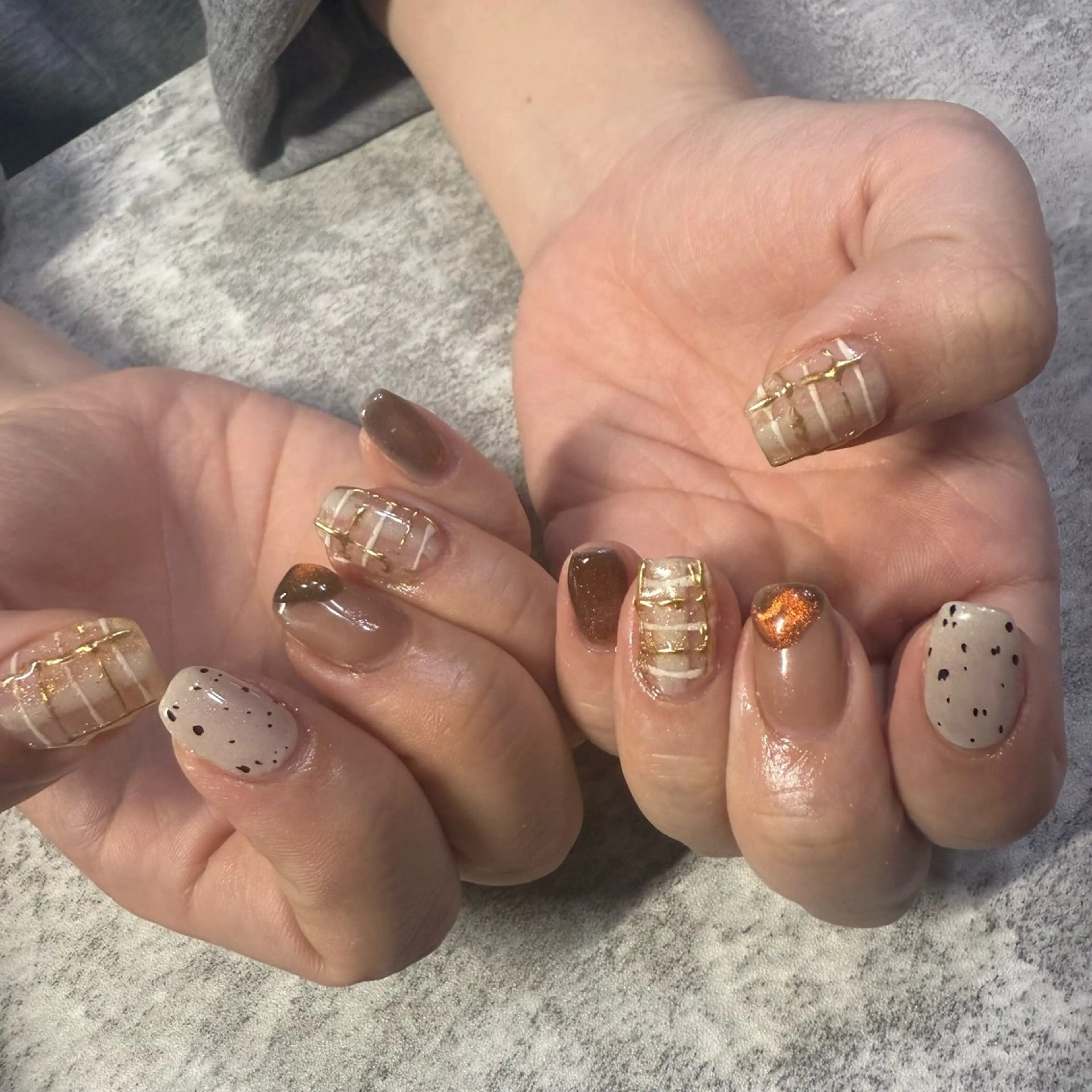 ネイル ハンドネイル ★Rinail... .のネイルデザイン