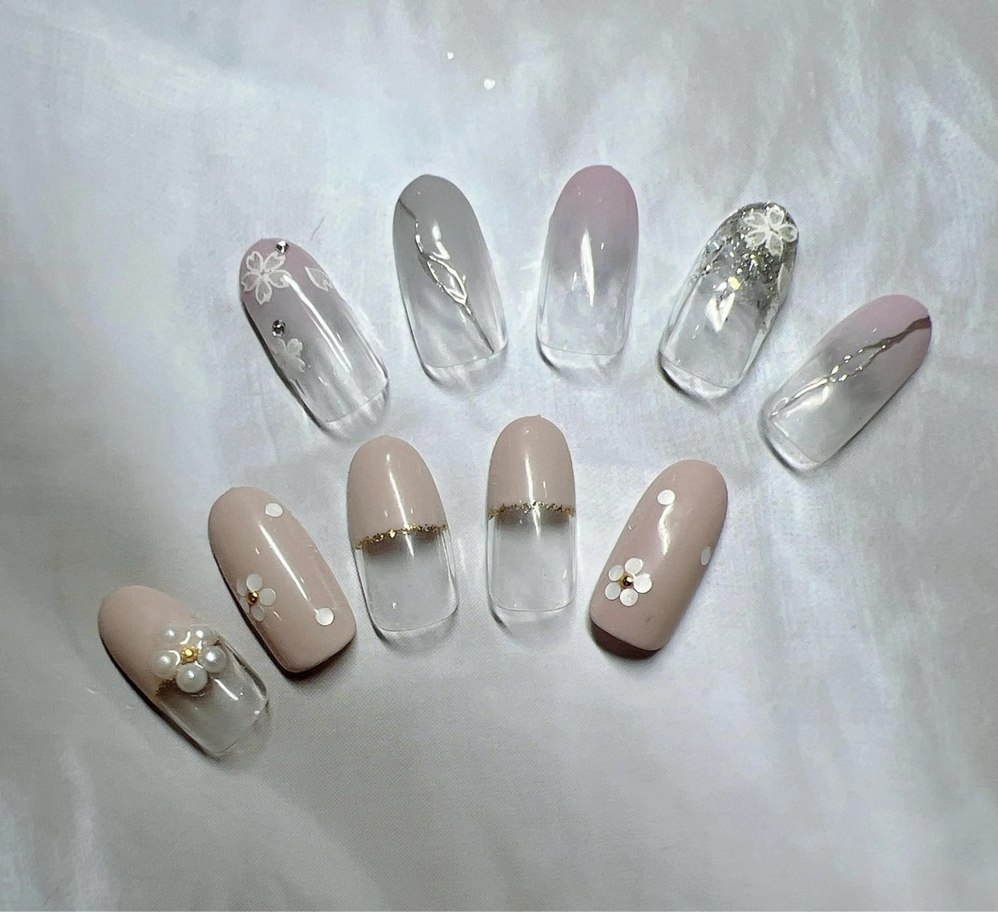 ネイル SALSAGRACE アソウのネイルデザイン