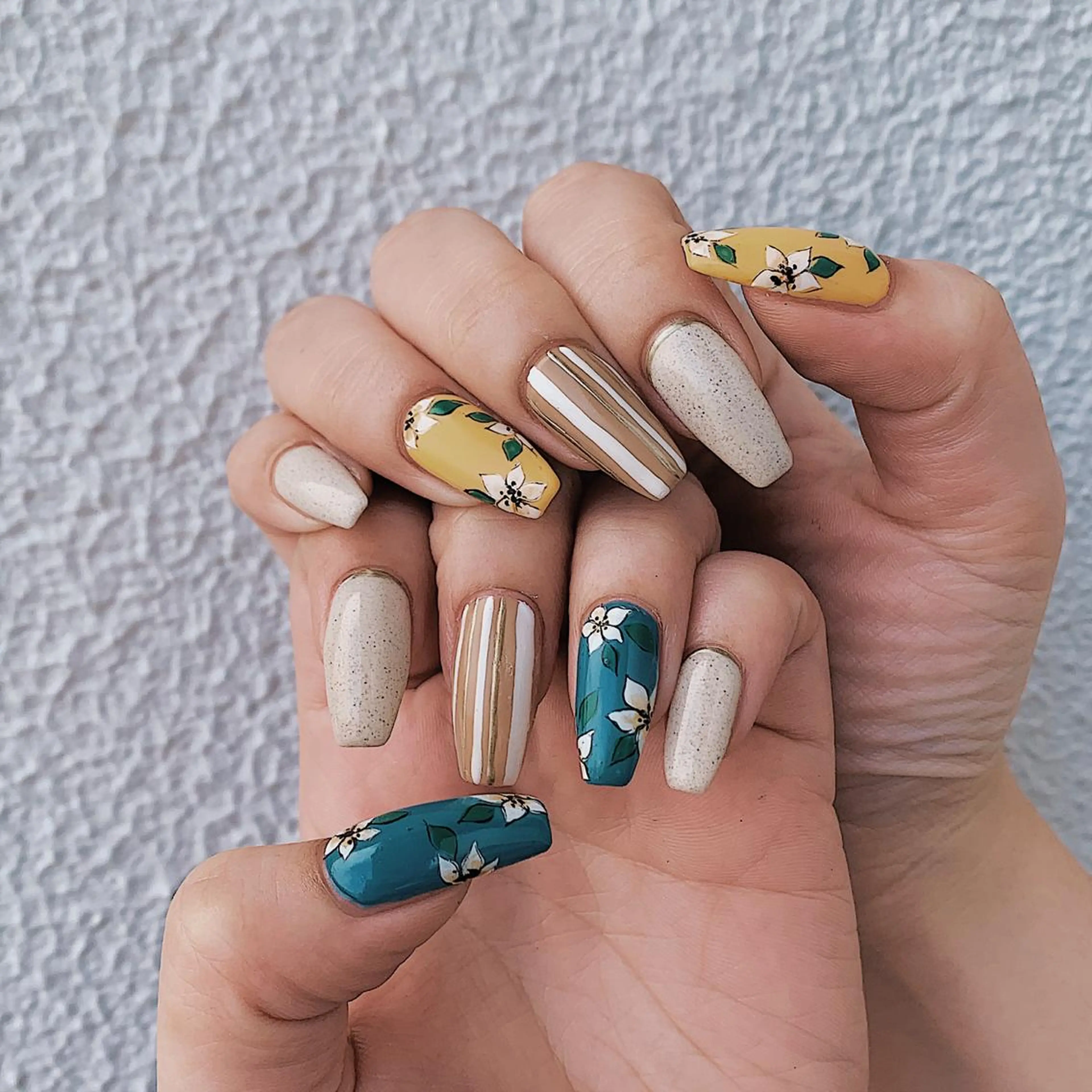 ネイル tener 🧋yume🧋のネイルデザイン