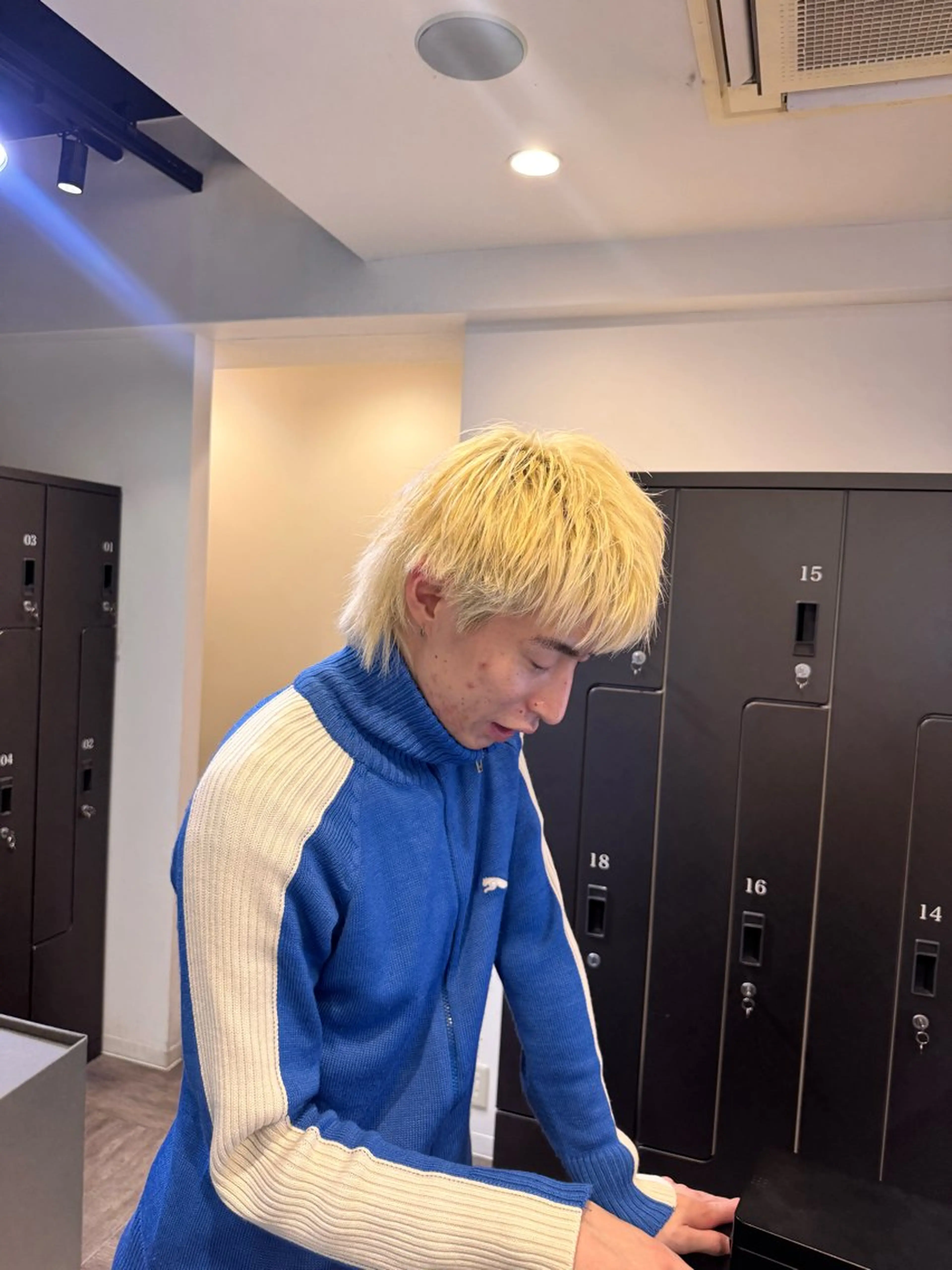 メンズ 🎀momo モデル募集中🎀のヘアスタイル