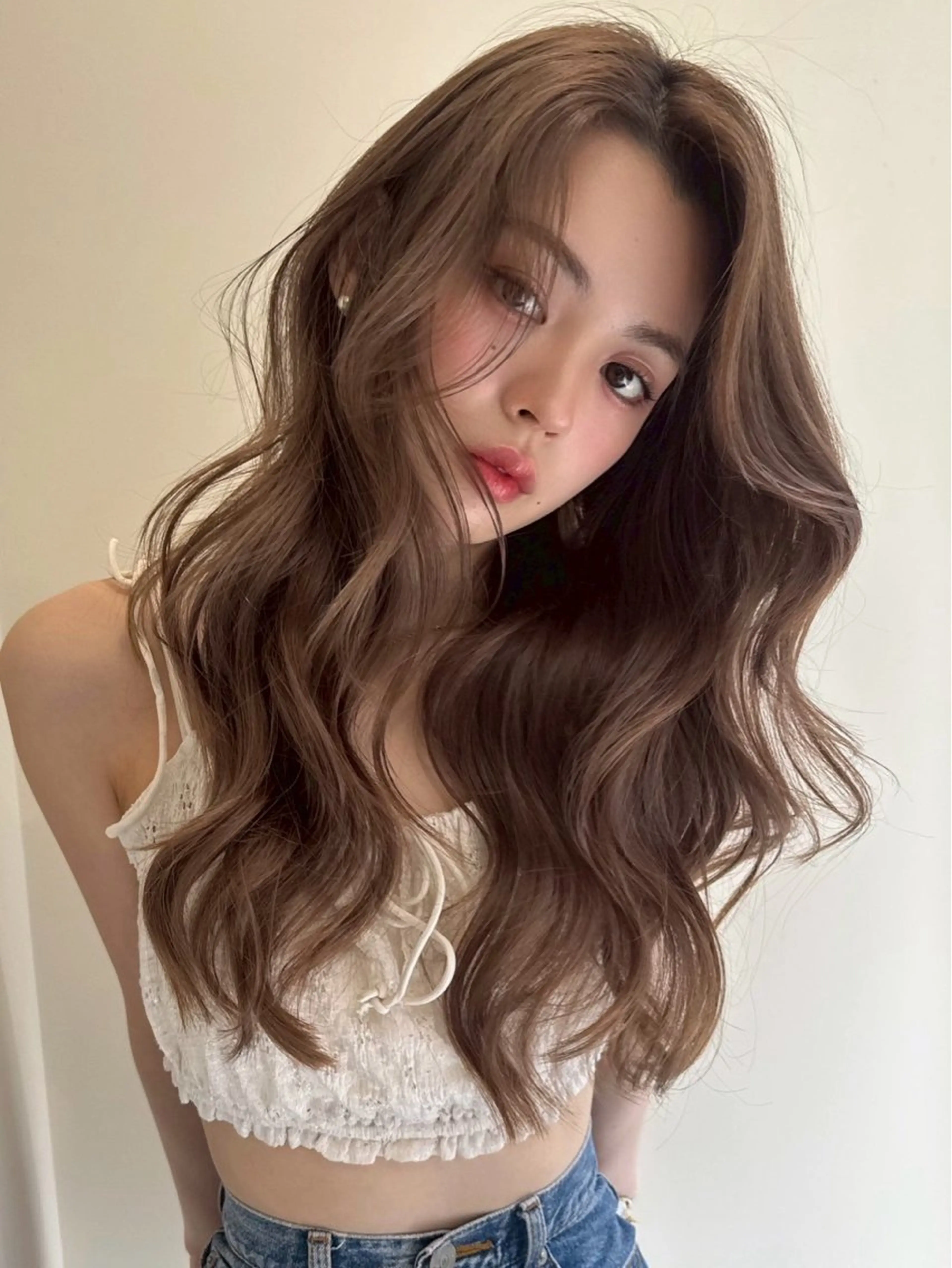 ロング カラー カット ヘアカラー トリートメント 表参道/レイヤー/ 髪質改善/ryoのヘアスタイル