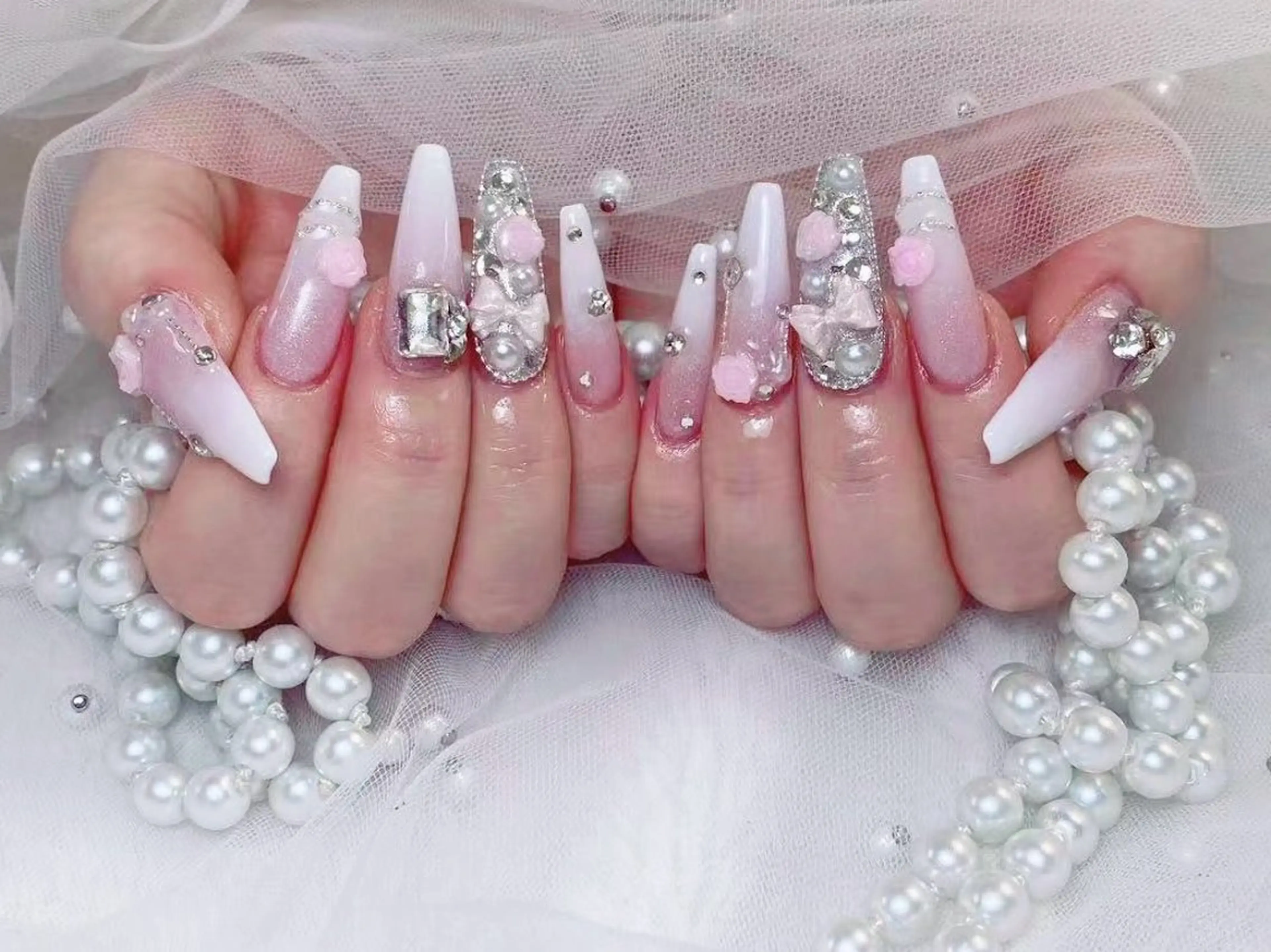 ネイル ハンドネイル ロータス Naのネイルデザイン