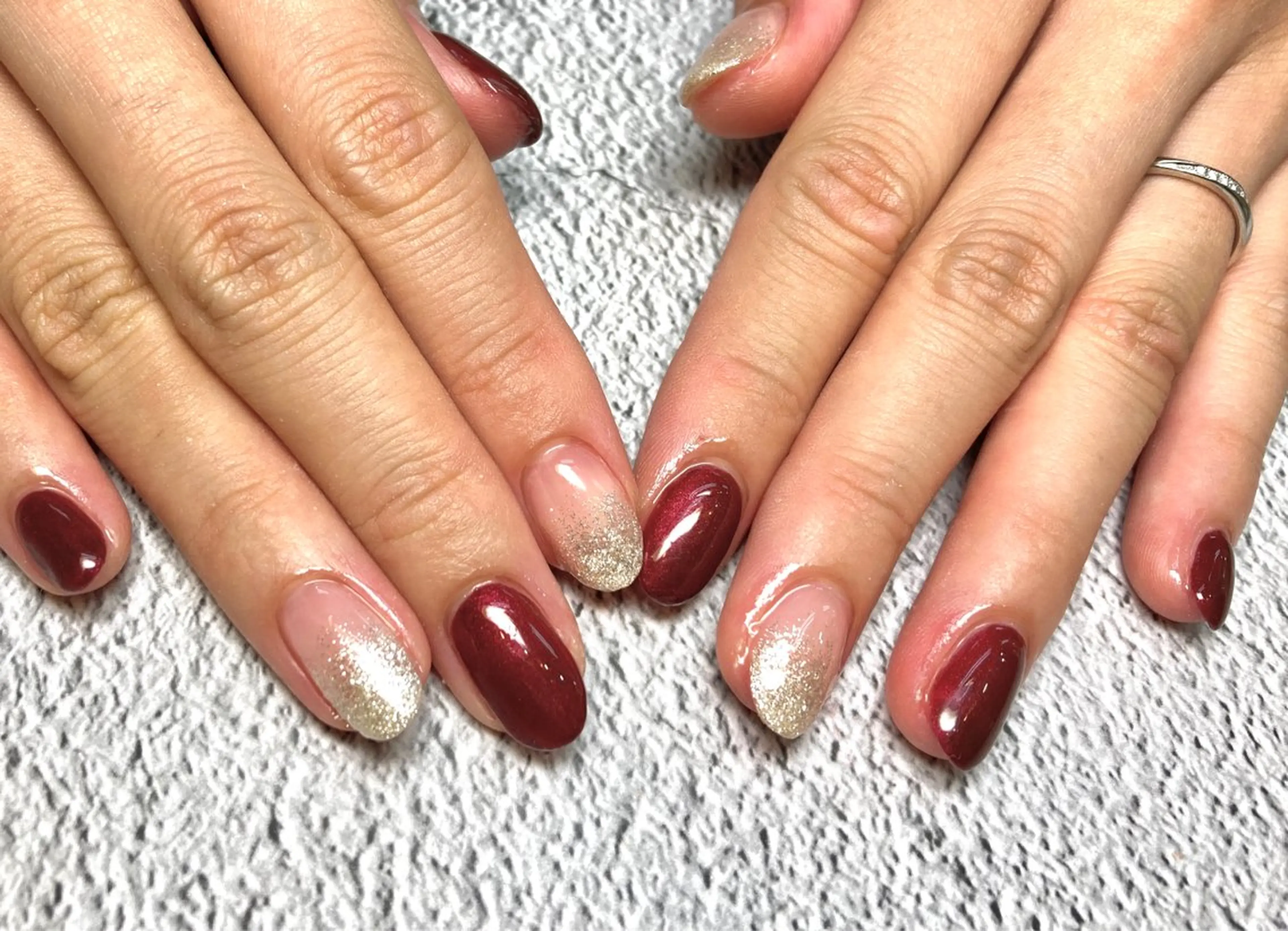 ネイル Queennail 北堀江AYAのネイルデザイン