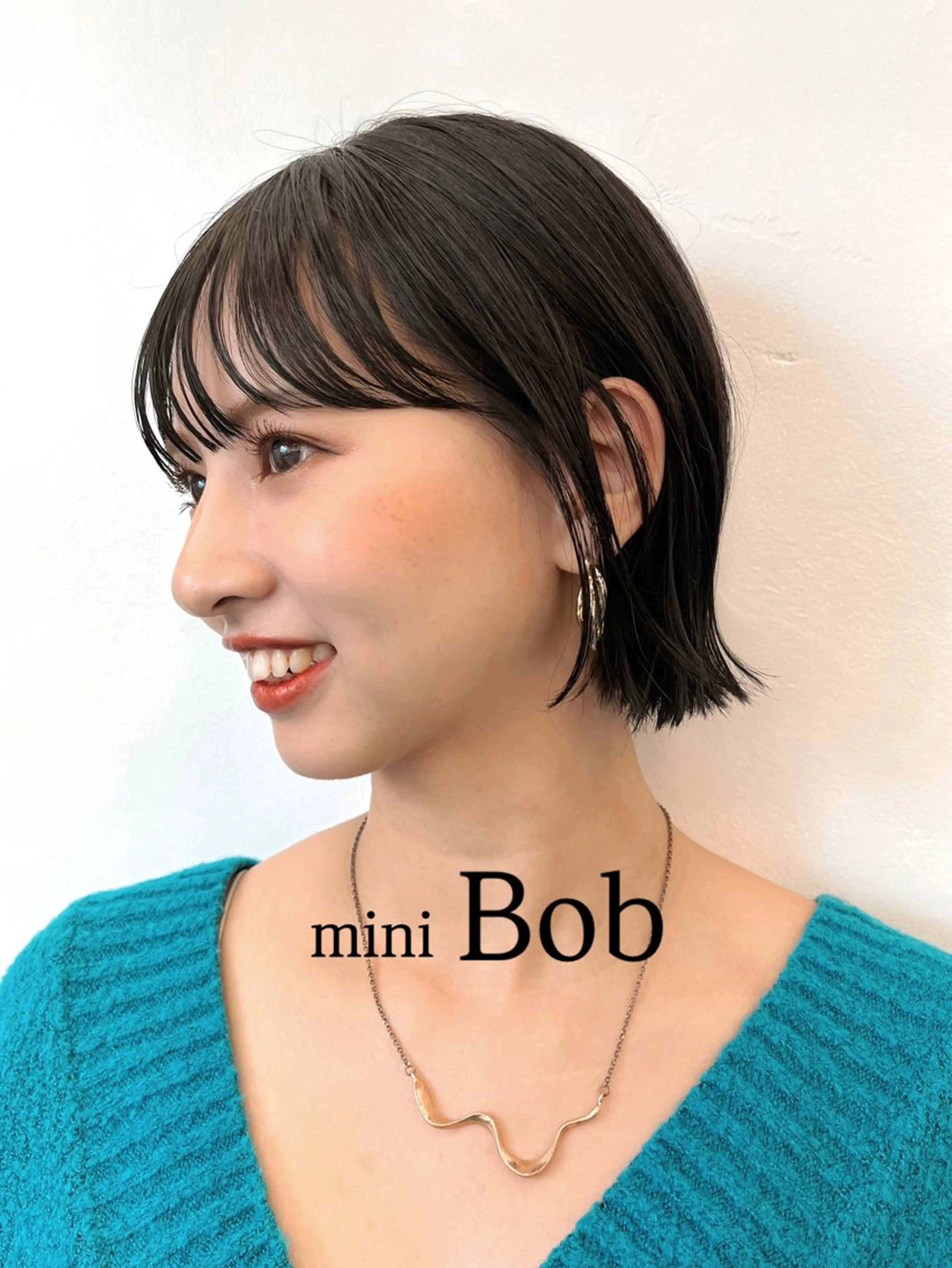 ショート カラー ヘアアレンジ 透明感カラー グレージュ ボブ 🌱ボブ/レイヤー/ ベージュ/あやみ✨のヘアスタイル