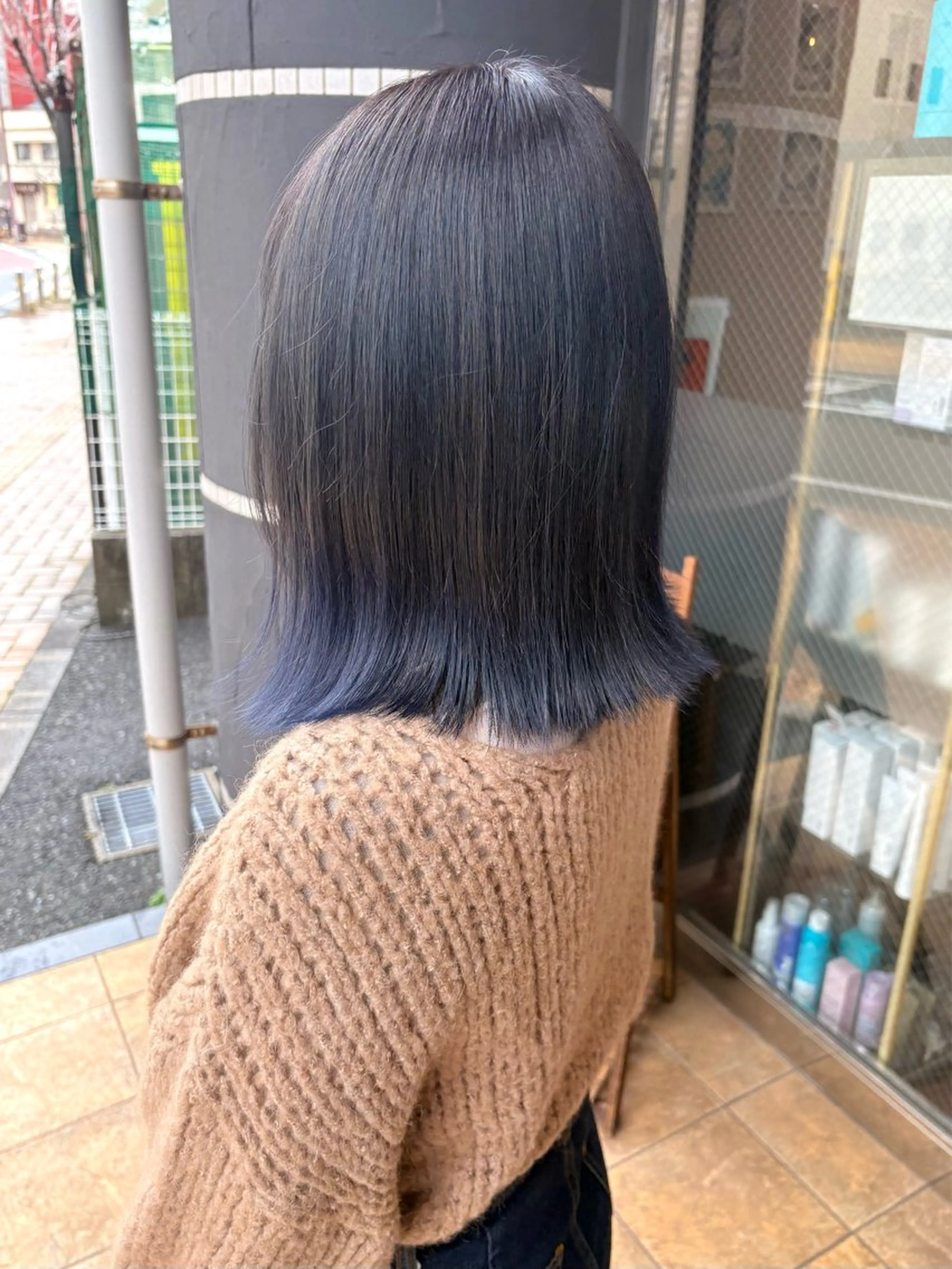 ミディアム カラー ヘアカラー 𝘒𝘺𝘰𝘬𝘢 🌿‬のヘアスタイル