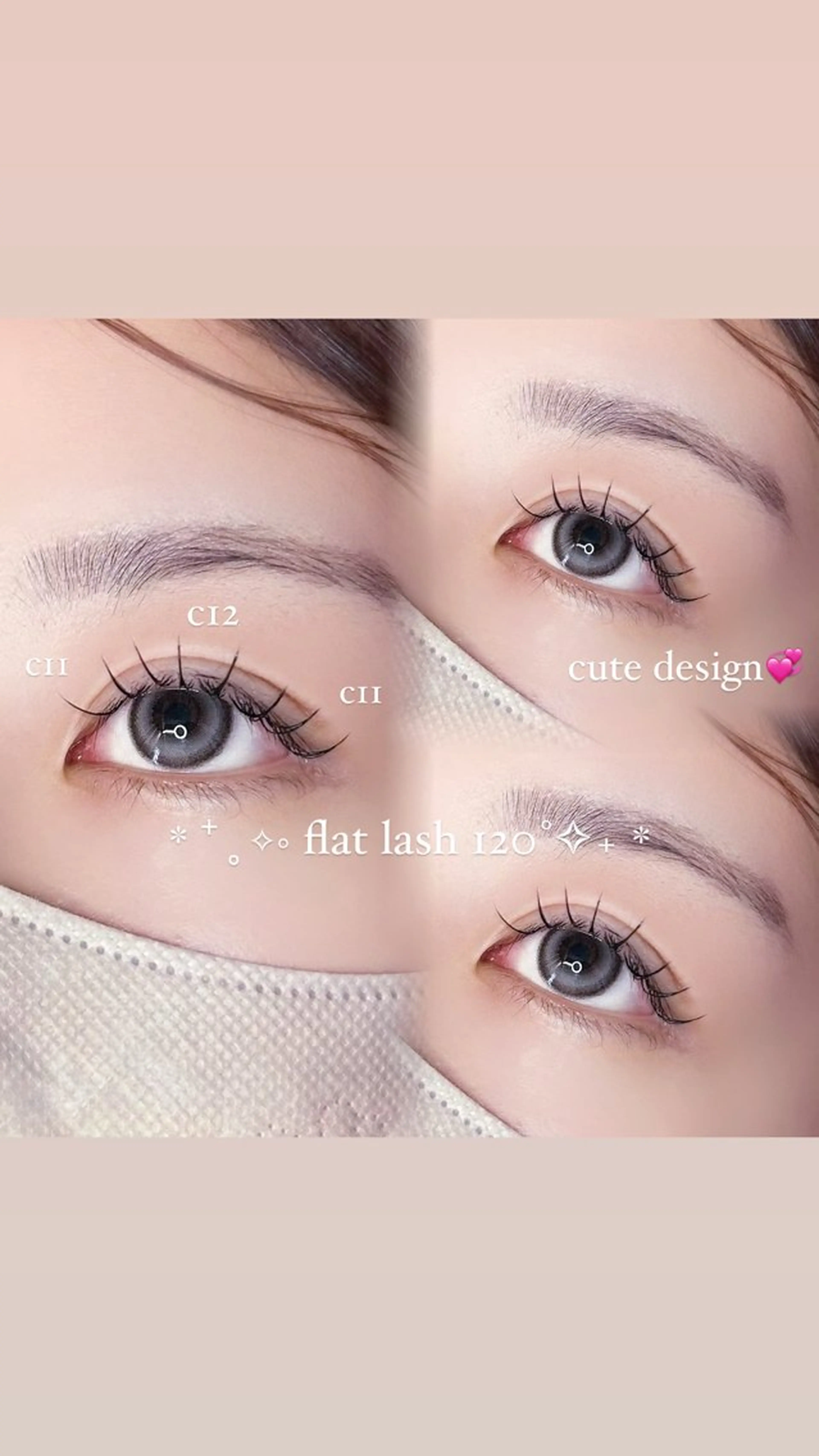 マツエク・マツパ 🍀fein. sakura🍀の眉毛・アイブロウイメージ