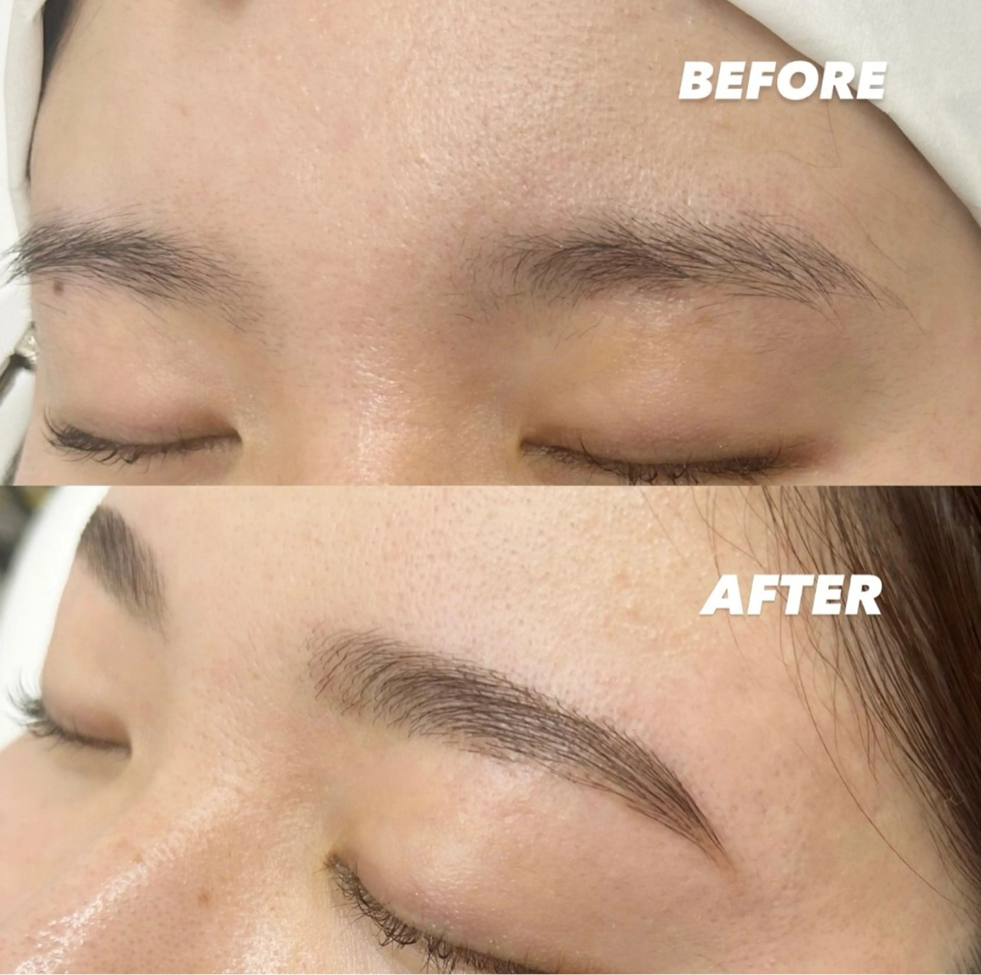 アイブロウ ワックス脱毛 眉カット その他(アイブロウ) ナチュラル眉 💫Nozomiの眉毛・アイブロウイメージ