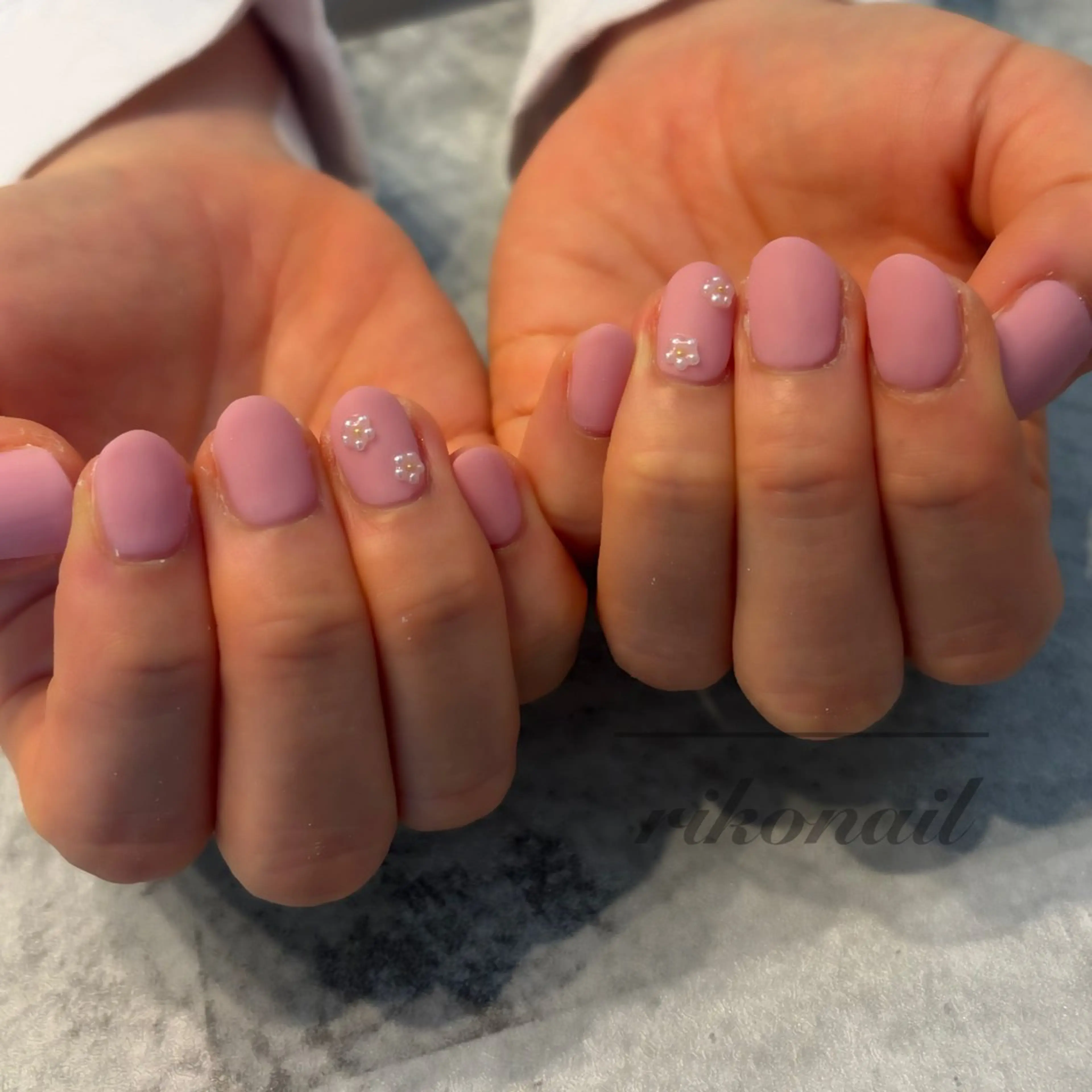 ネイル ハンドネイル riko nailのネイルデザイン