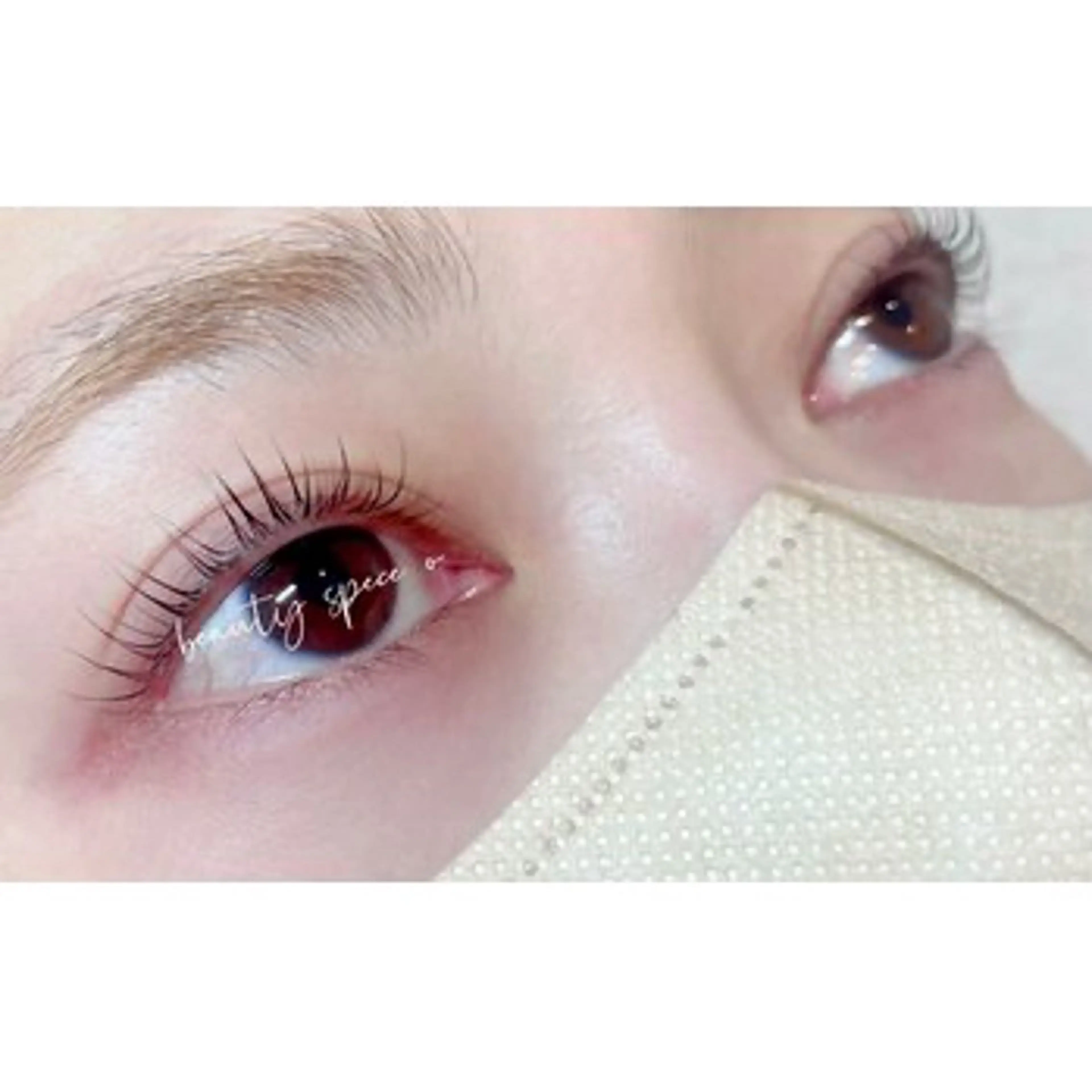 マツエク・マツパ ビューティースペースオー所属・ビューティースペース オーのマツエク・マツパデザイン