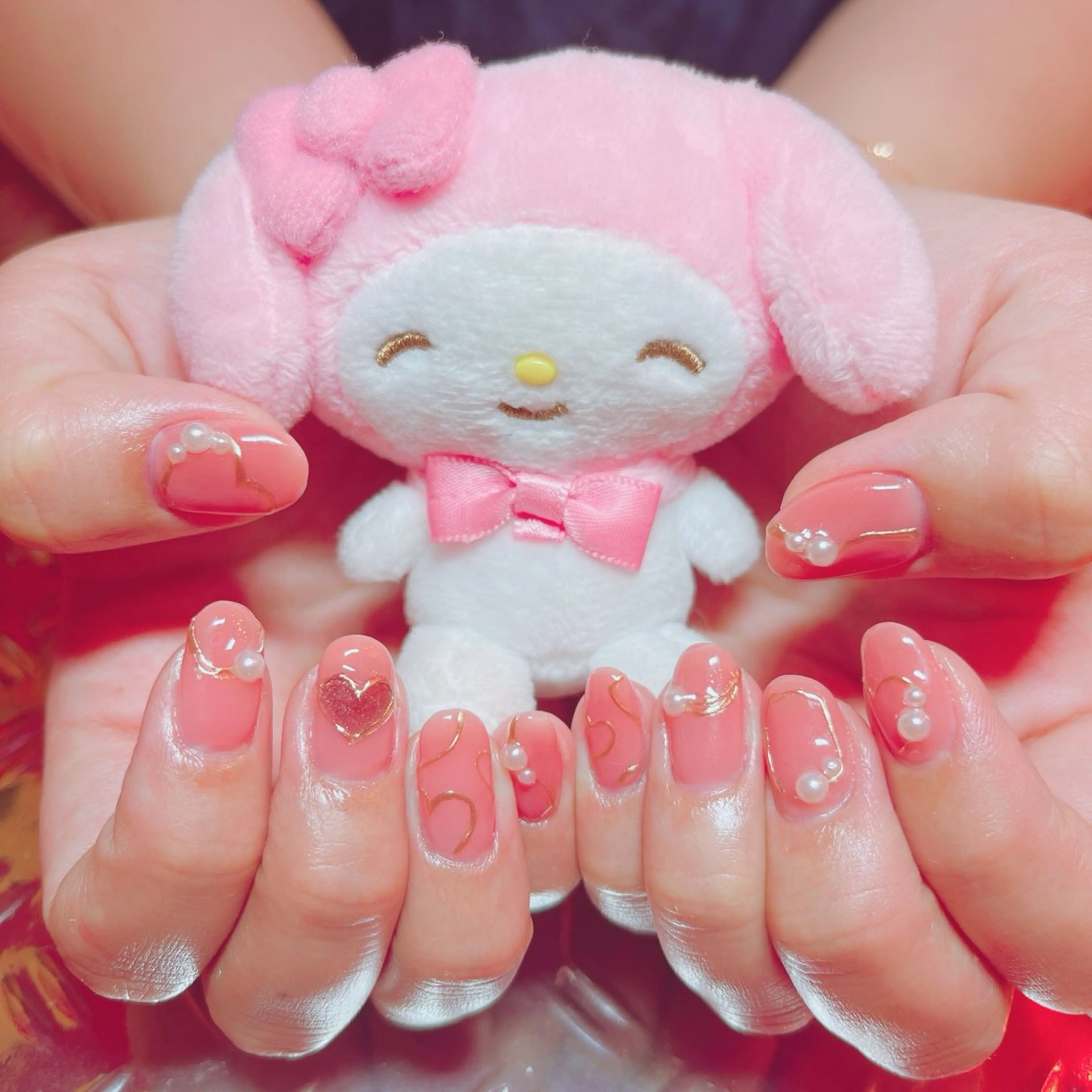 ネイル ハンドネイル 半村 明のネイルデザイン