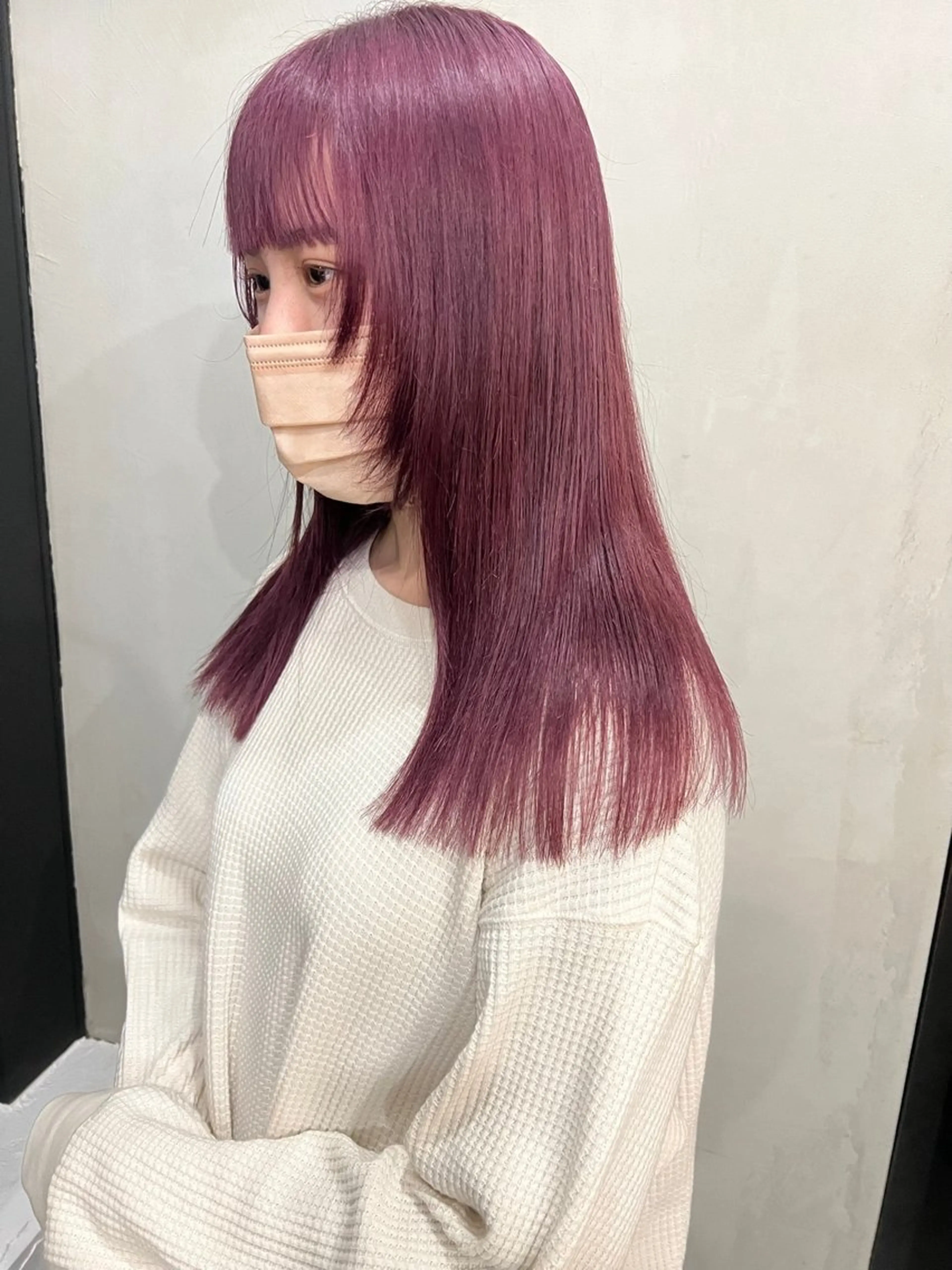 ロング メンズモデル募集 🛋️mayukaのヘアスタイル