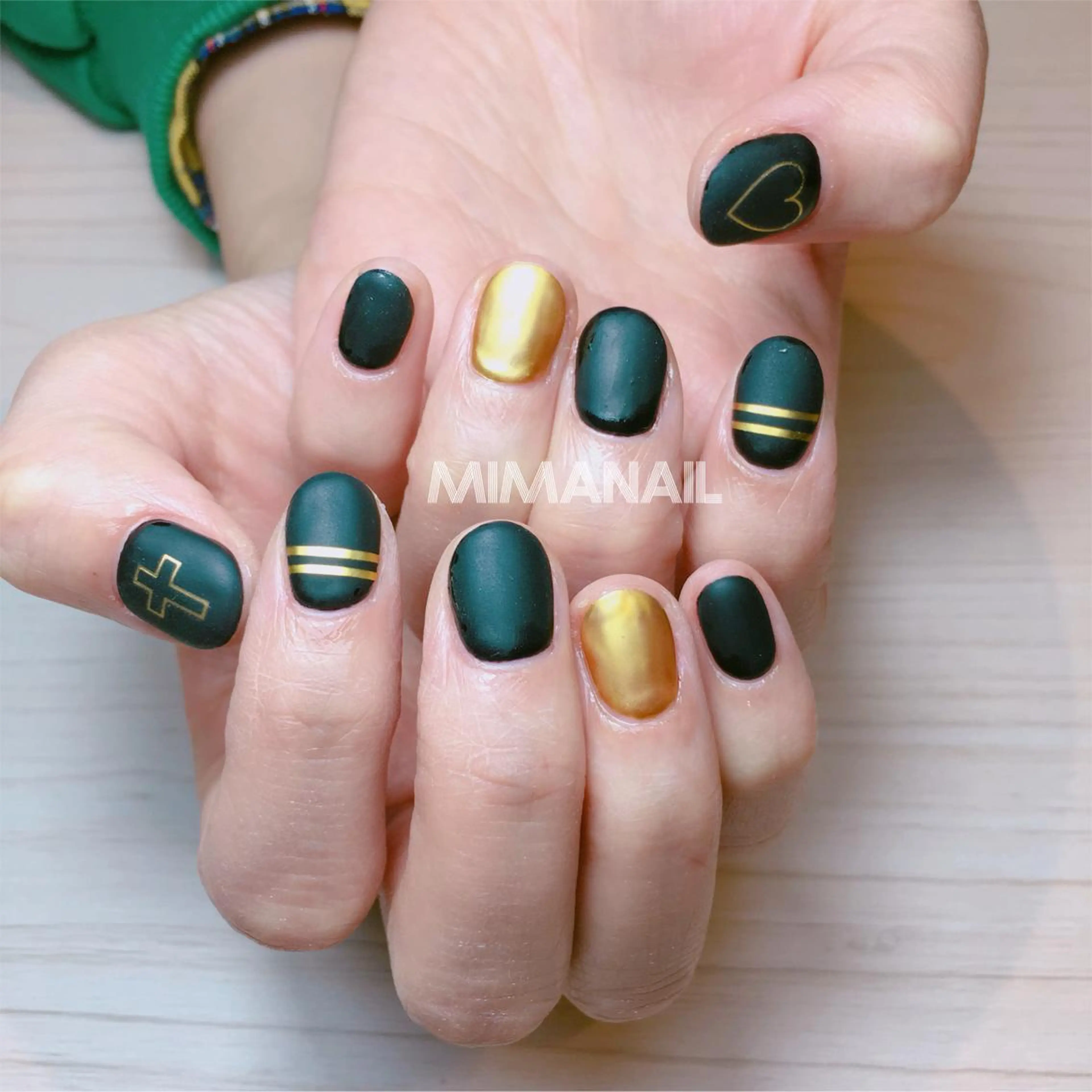 ネイル mima nailのネイルデザイン