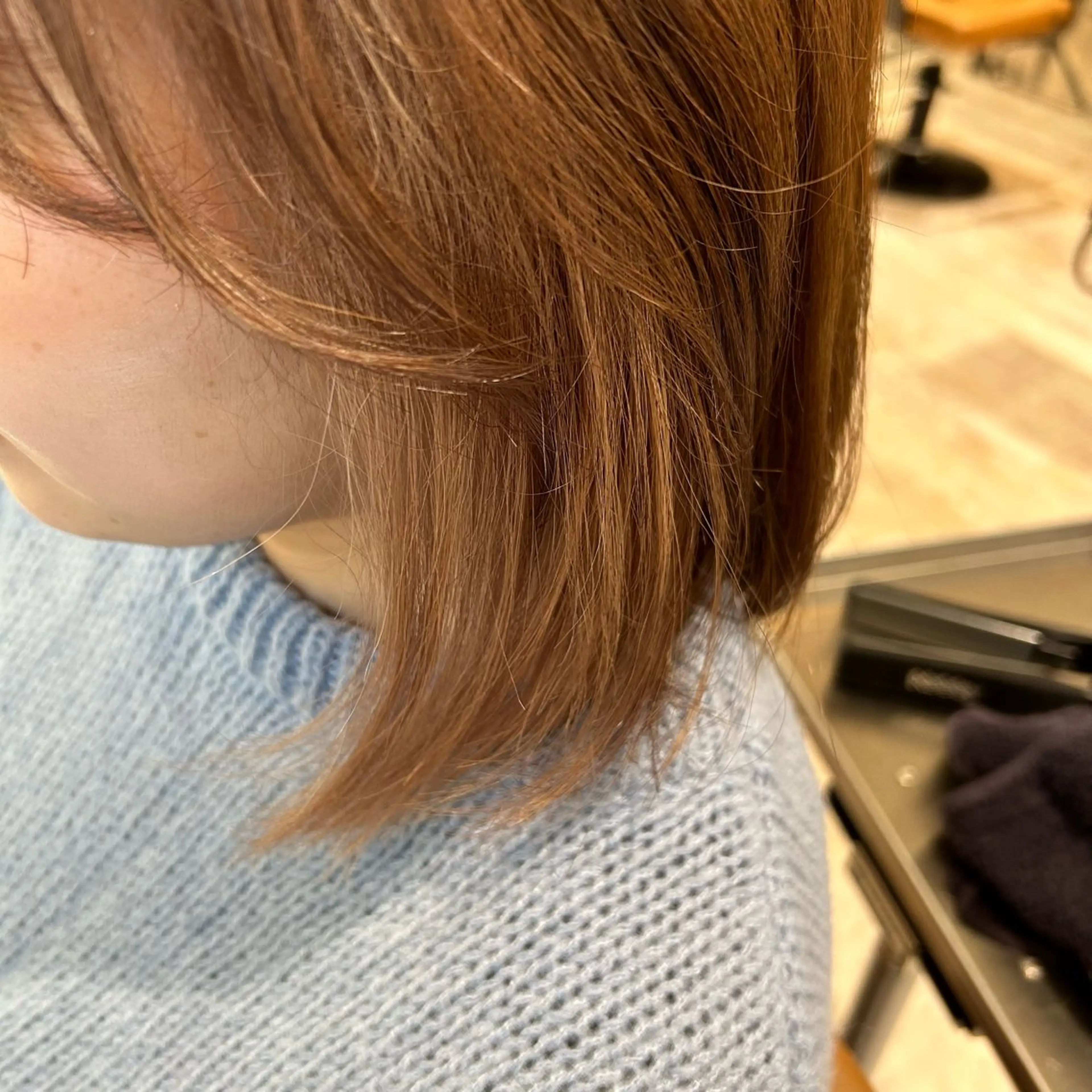 カラー ベージュカラー ミルクティーベージュ OfHAIR自由が丘WEST店所属・🪐ほそだ ひとみ🪐のマツエク・マツパデザイン